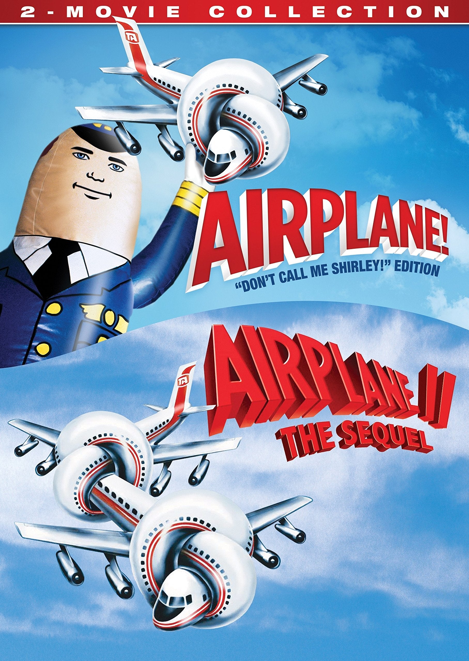 Airplane-2-Movie Collection (DVD)