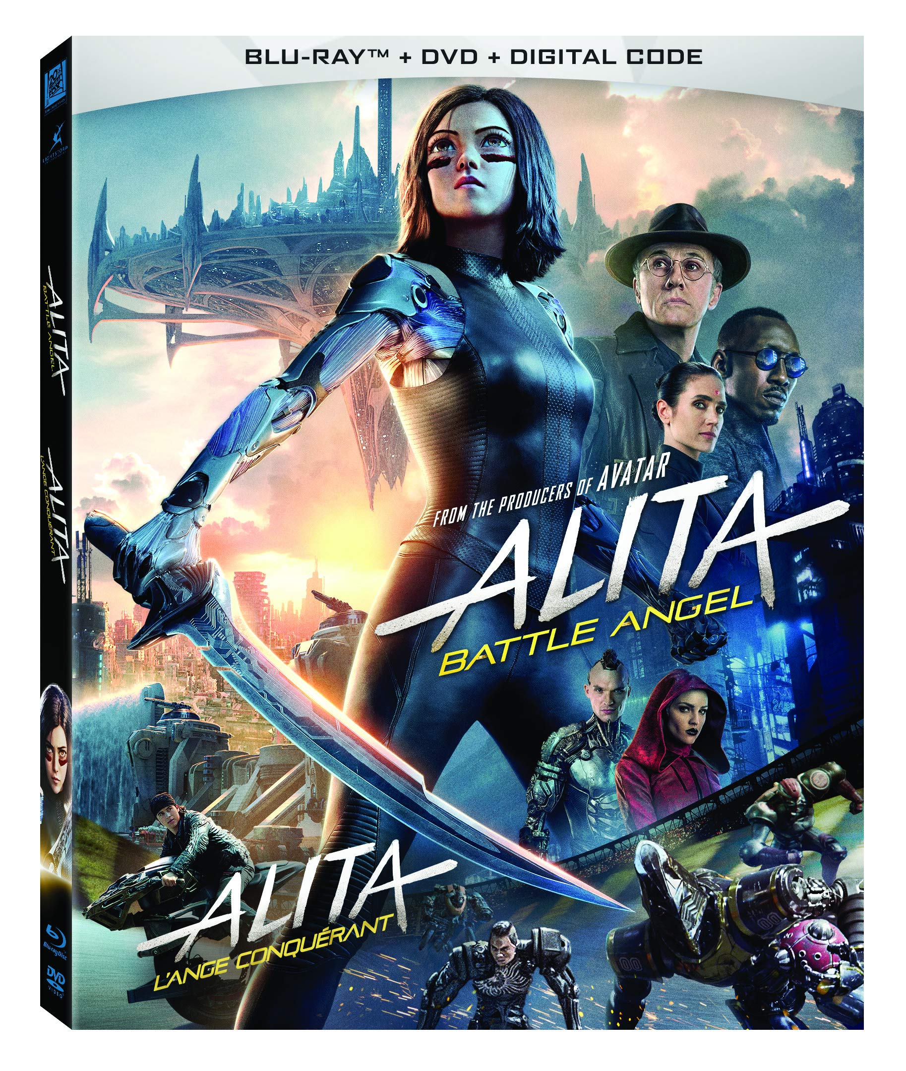 Alita: Battle Angel (Blu-ray)