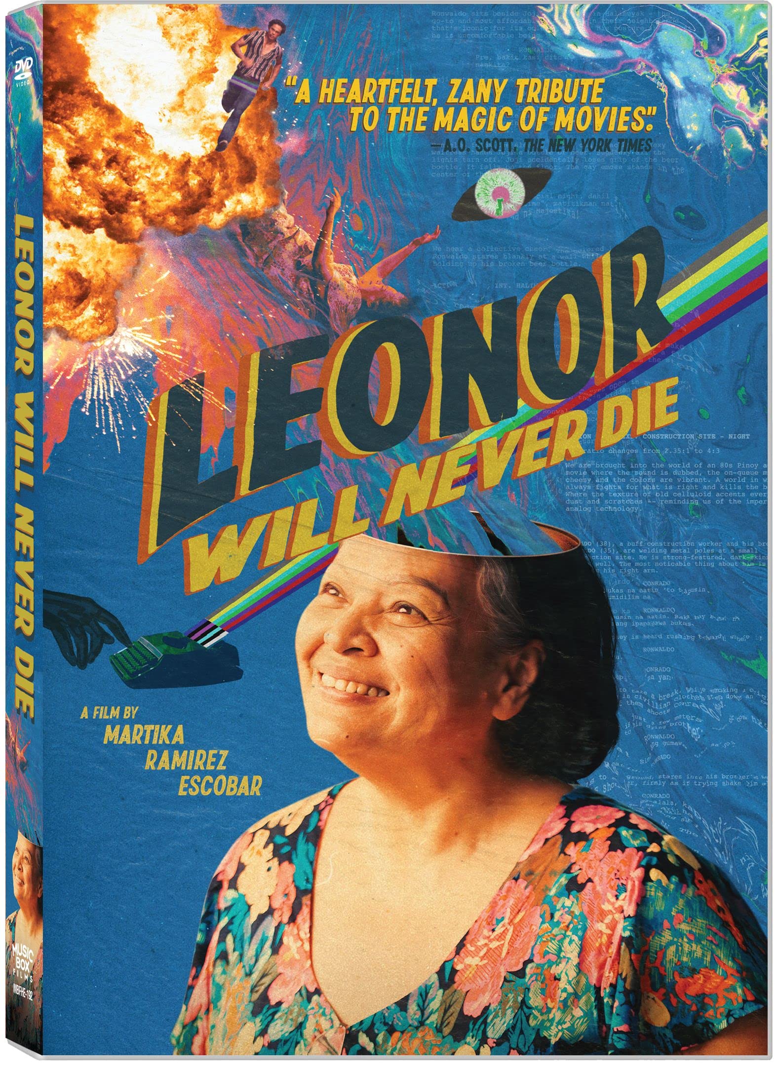 Leonor Will Never Die (DVD)