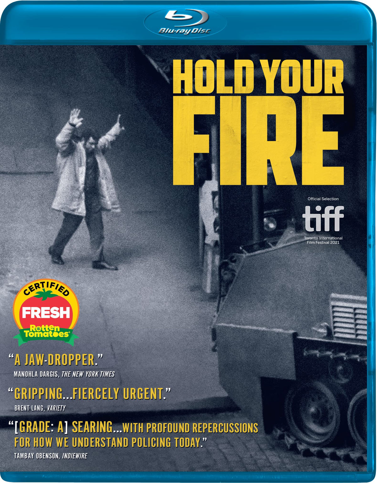 Hold Your Fire (Blu-ray)