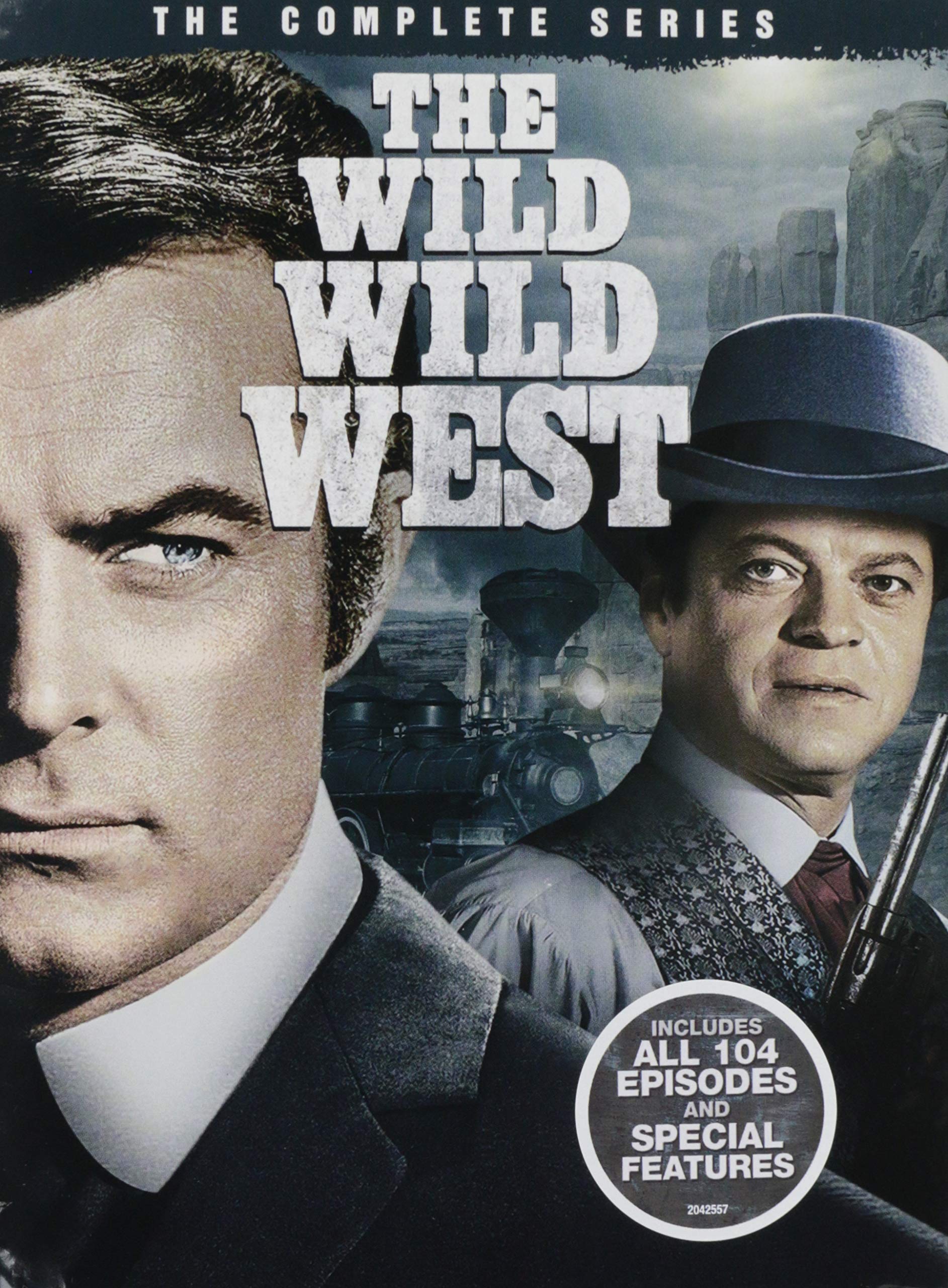The Wild Wild West: Complete Series (DVD)