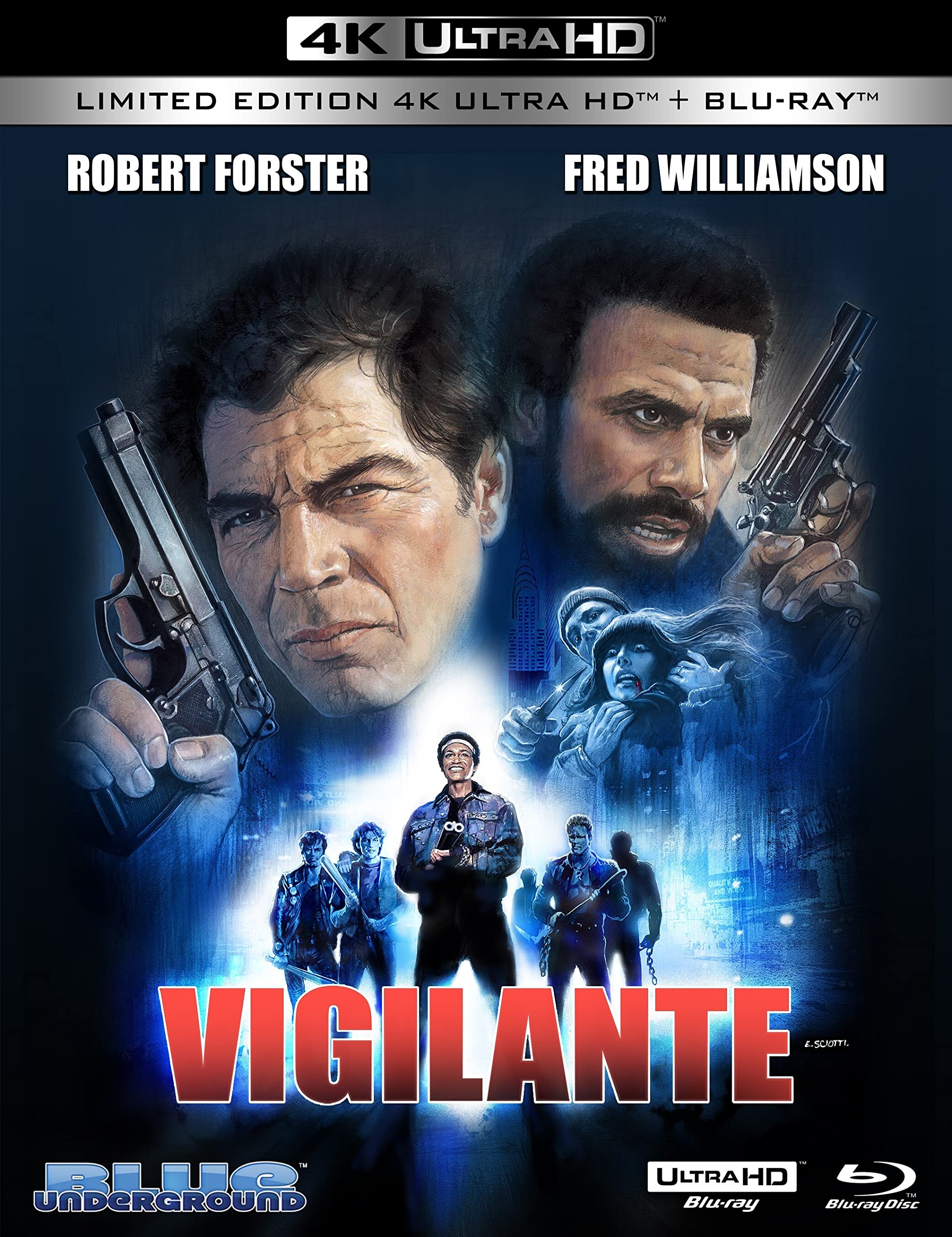 Vigilante (Blu-ray)
