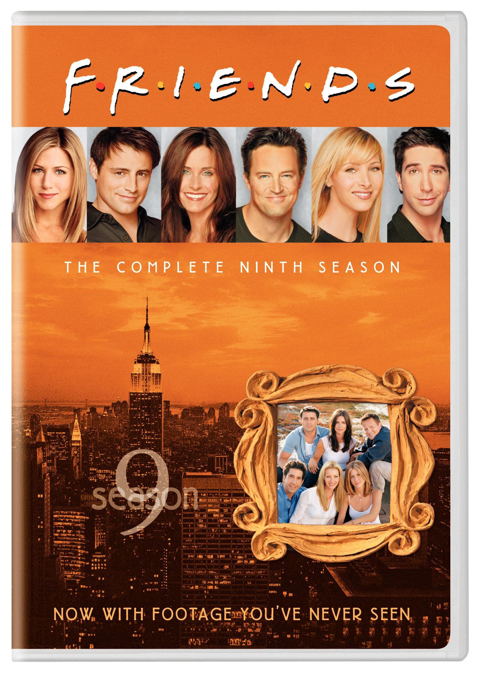 Friends: Season 9 (DVD)