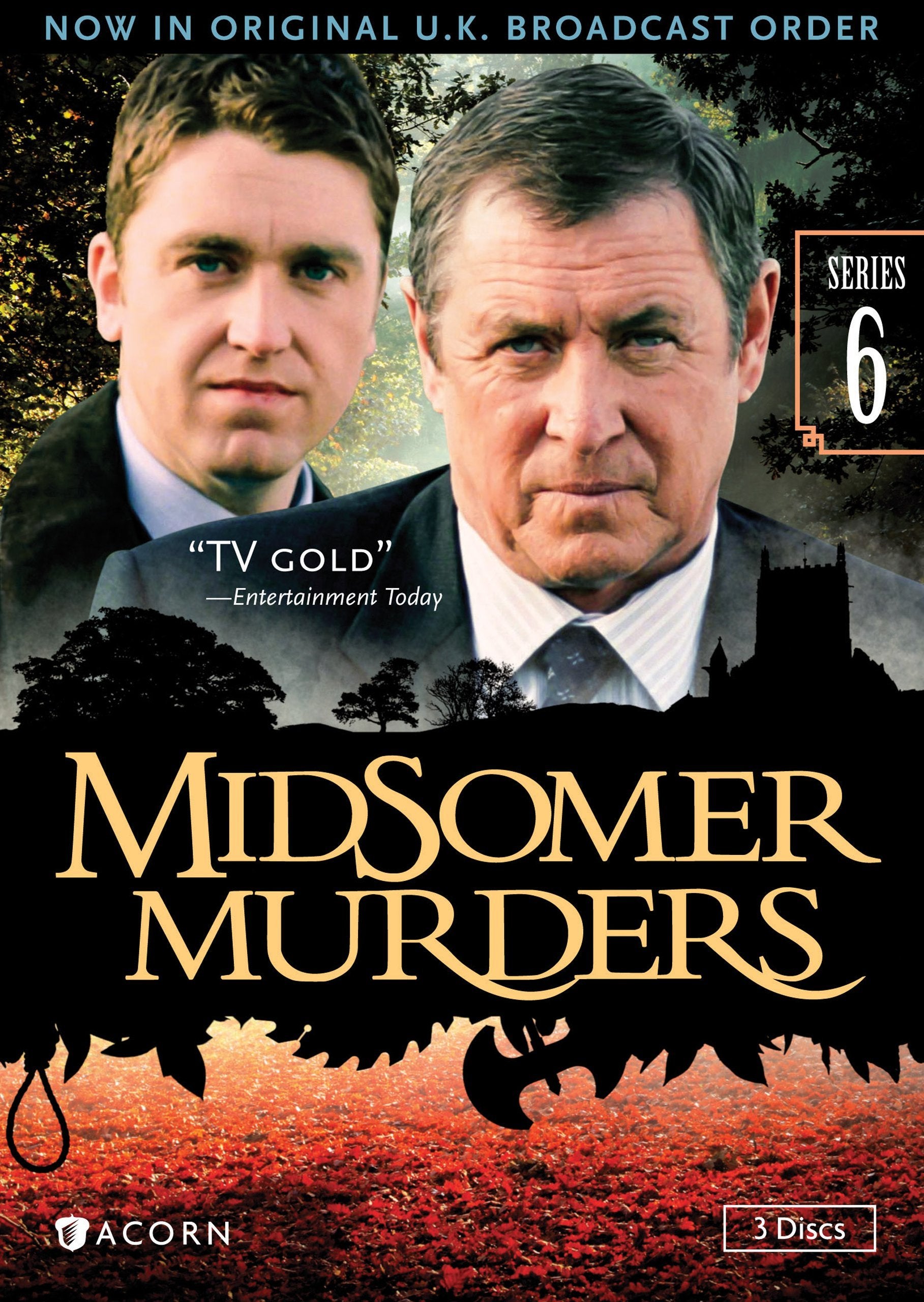 Midsomer Murders: Series 6 (DVD)