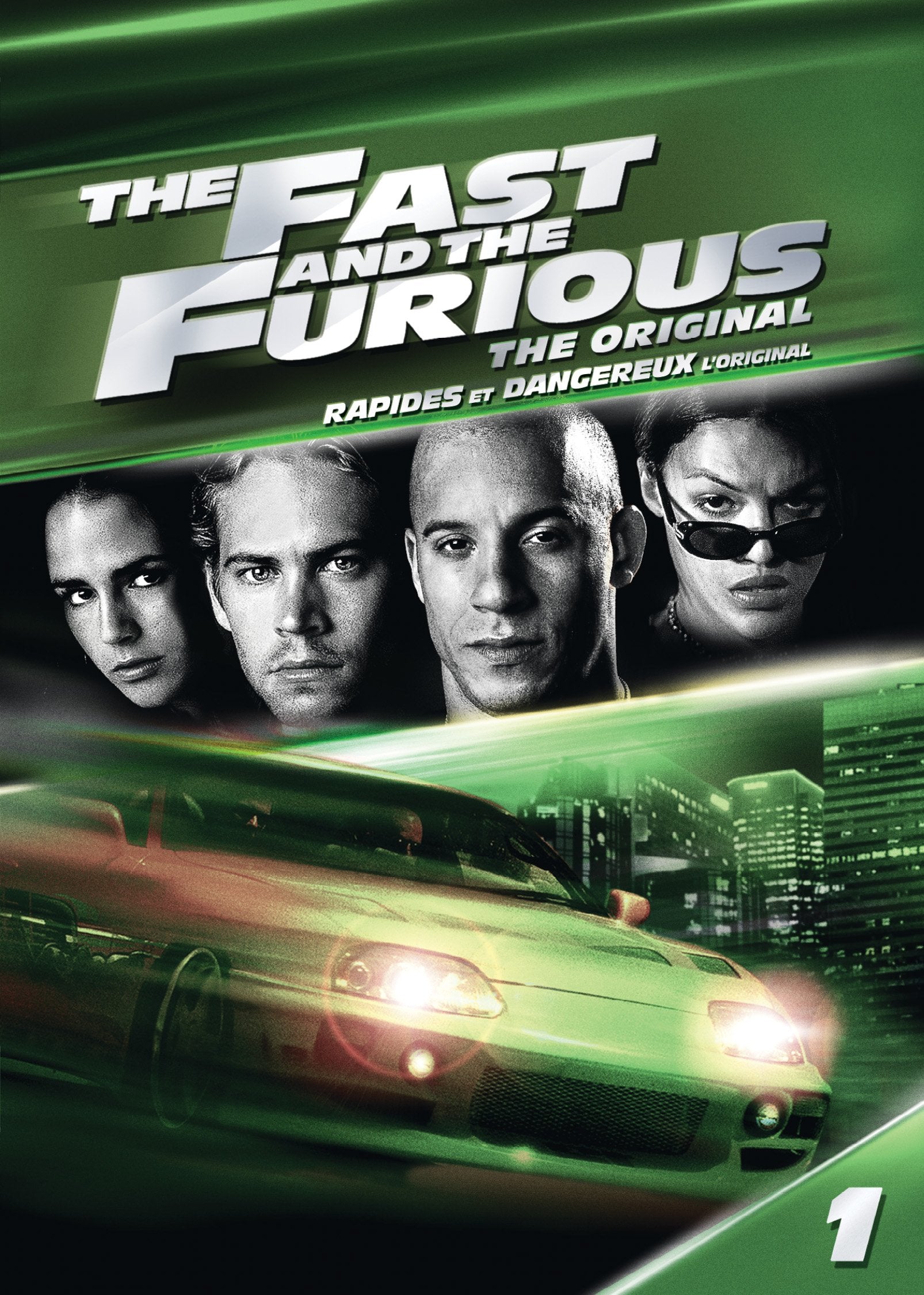 Fast And The Furious (DVD)