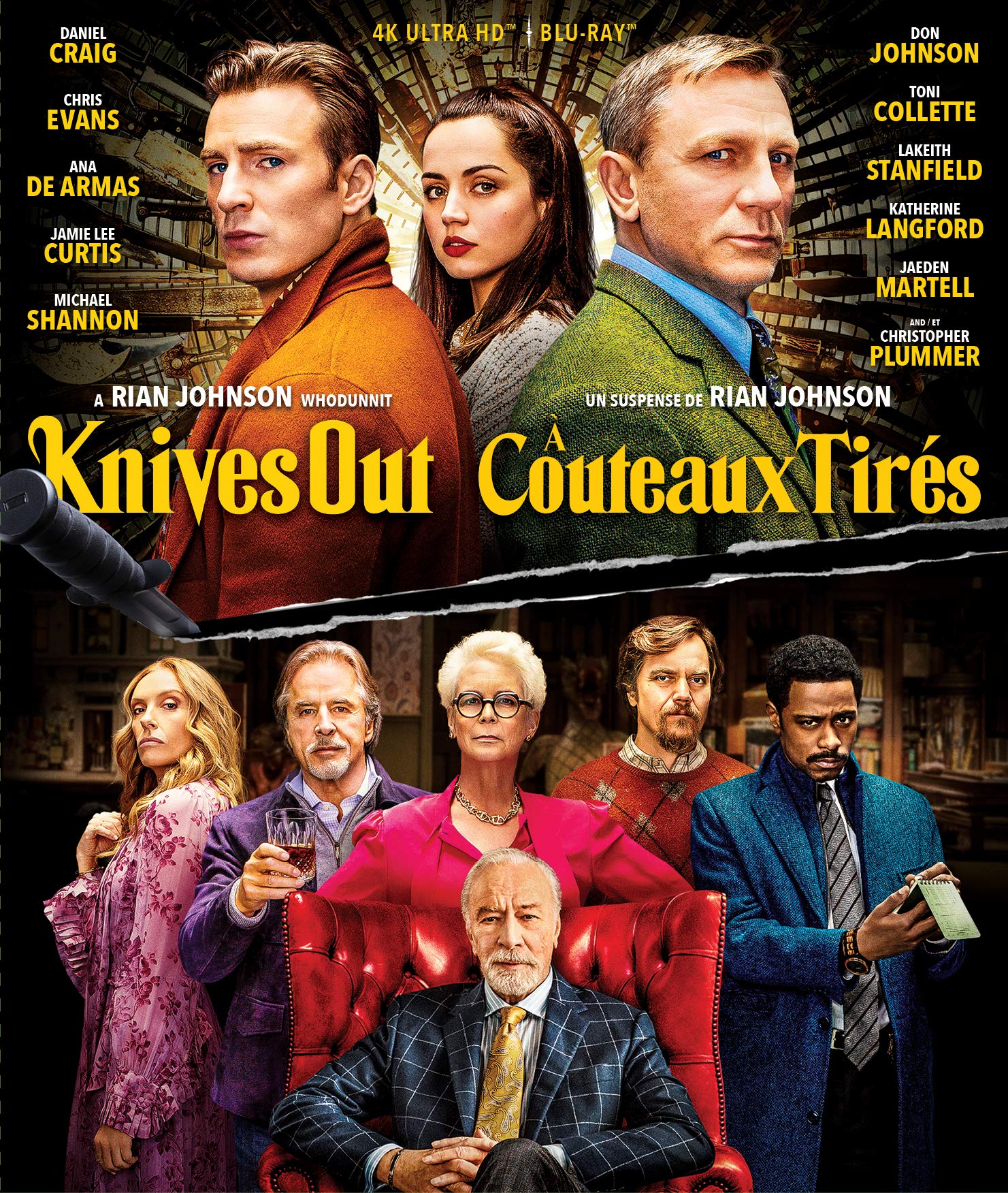 Knives Out (4K Ultra HD)
