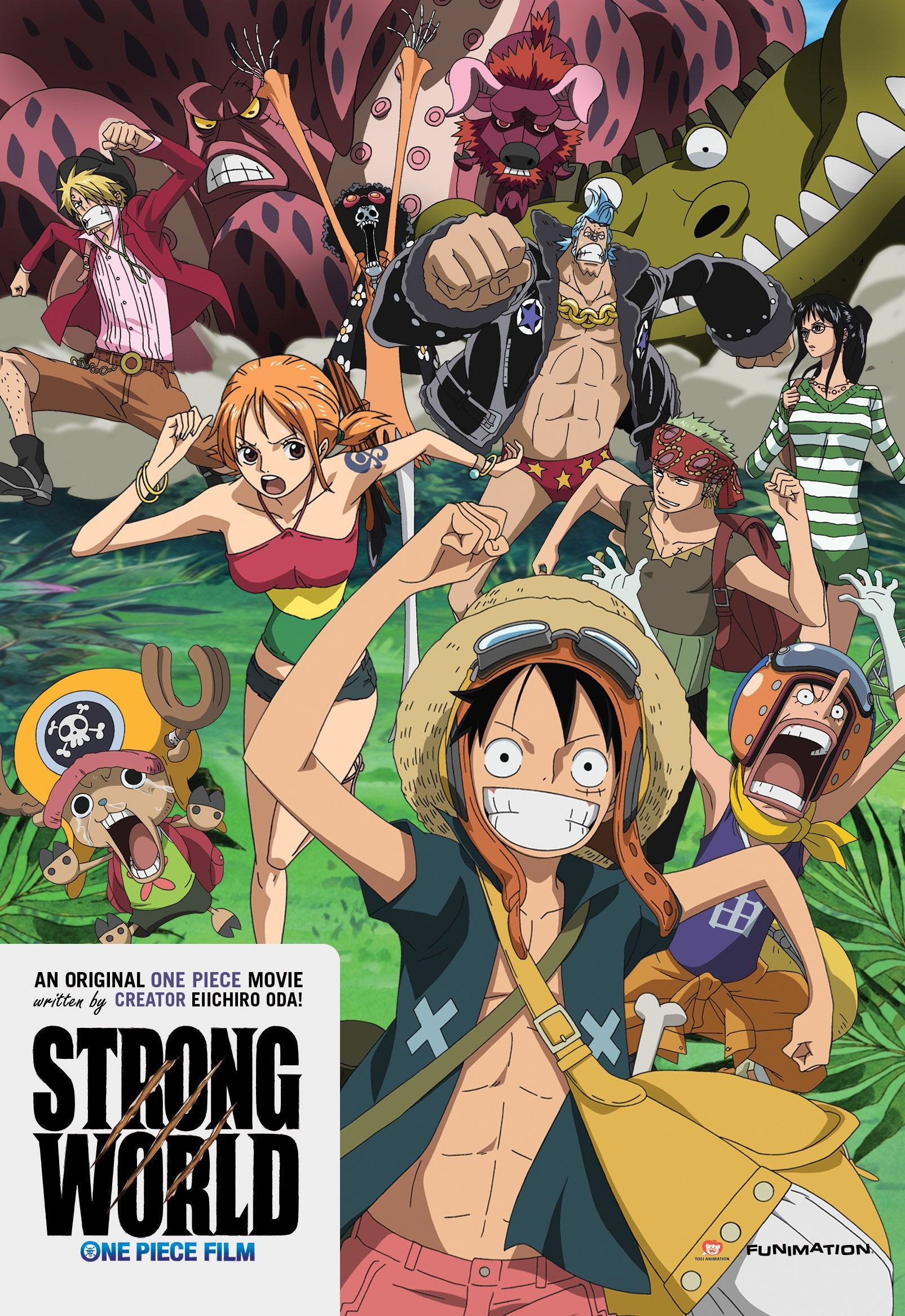 One Piece: Film Strong World Movie (DVD)