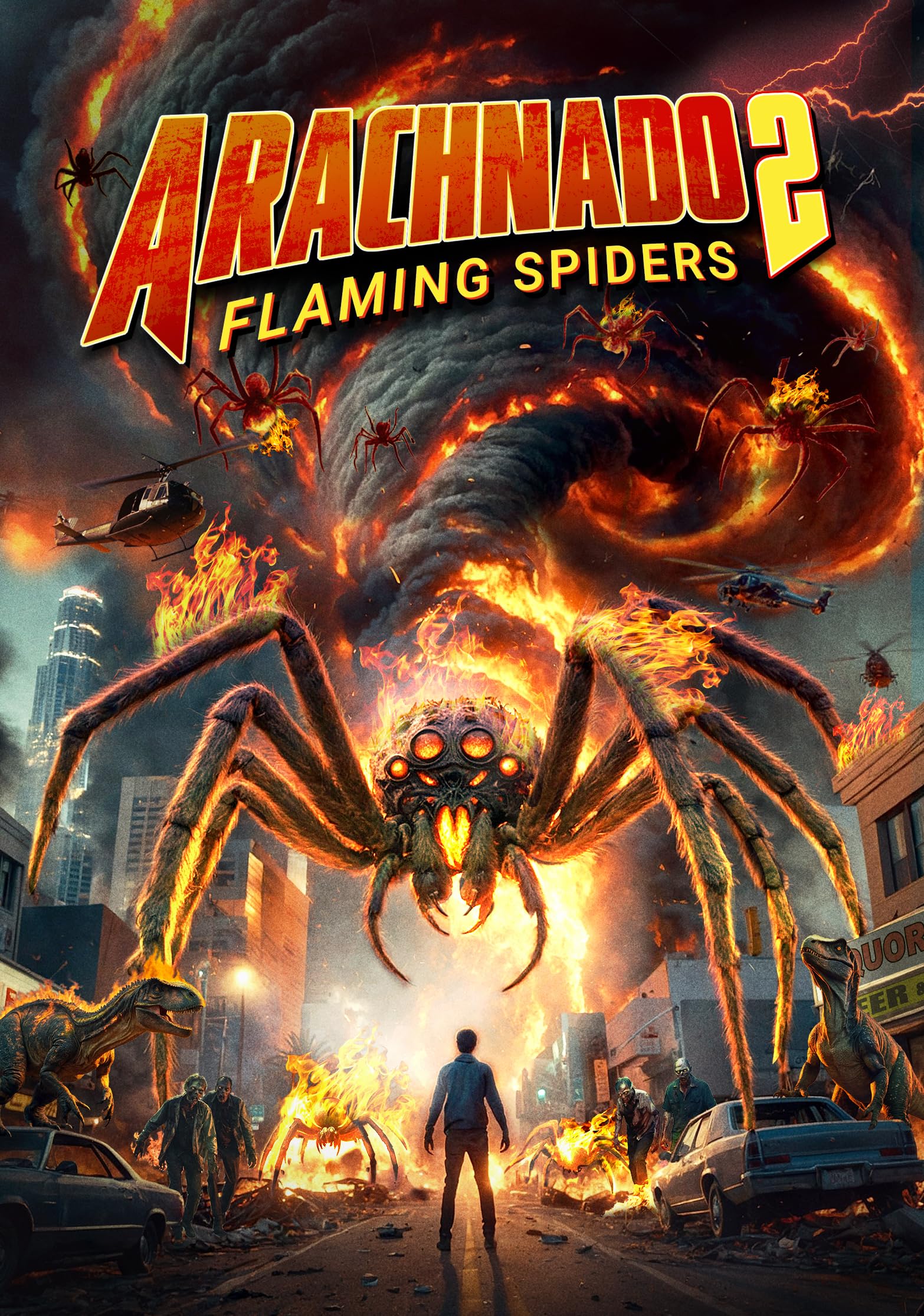 Arachnado 2: Flaming Spiders (DVD)