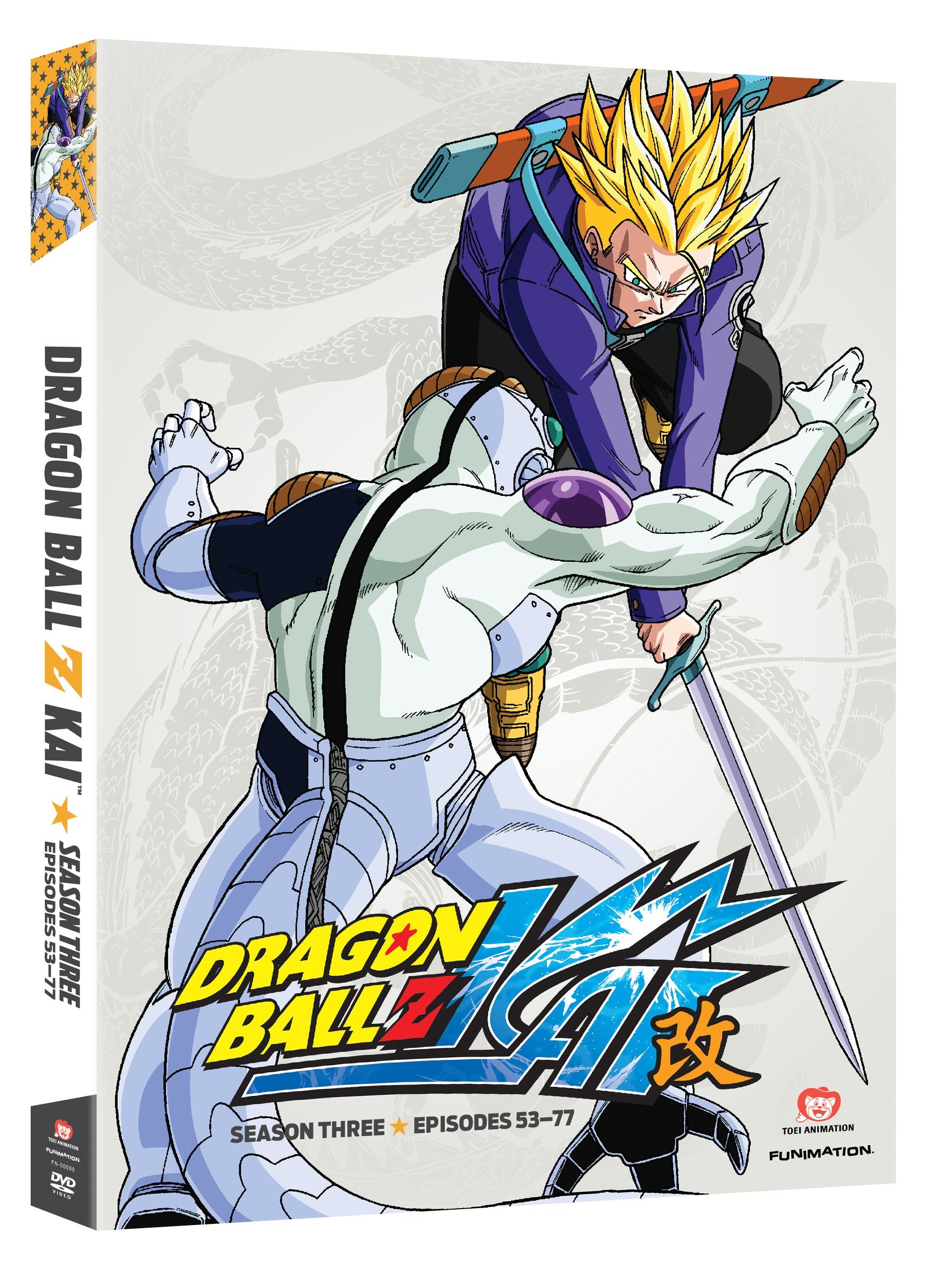 Dragon Ball Z Kai: Season 3 (DVD)