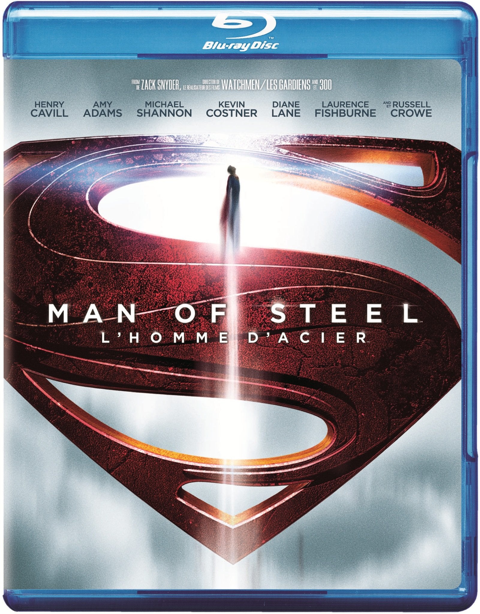 Man of Steel (Blu-ray)