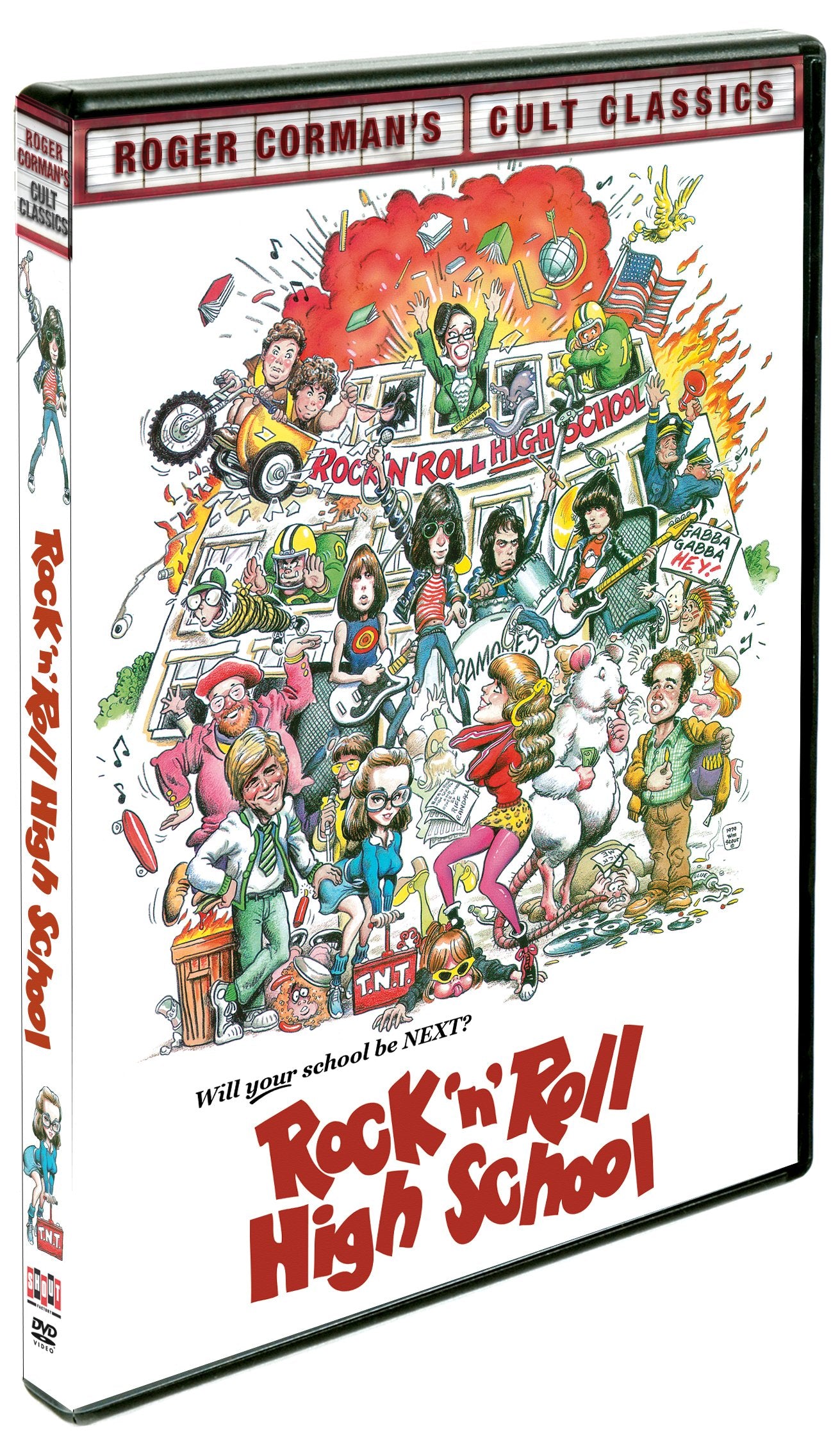 Rock N Roll High School (DVD)