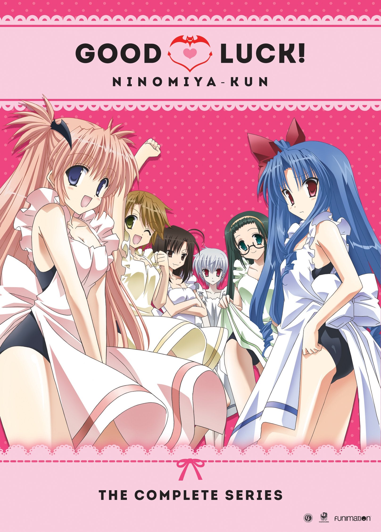 Good Luck! Ninomiya-Kun (DVD)