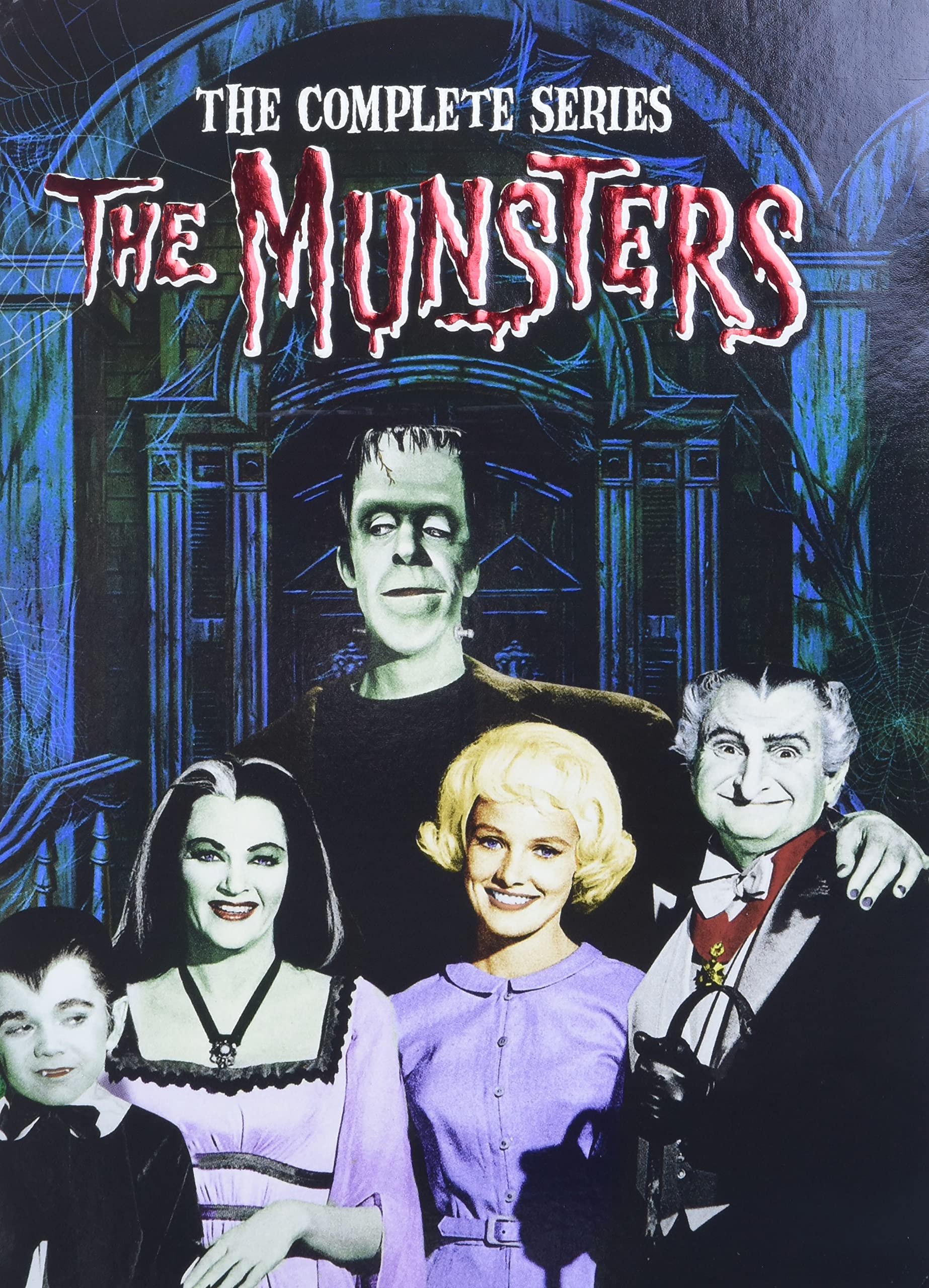 The Munsters: Complete Series (DVD)