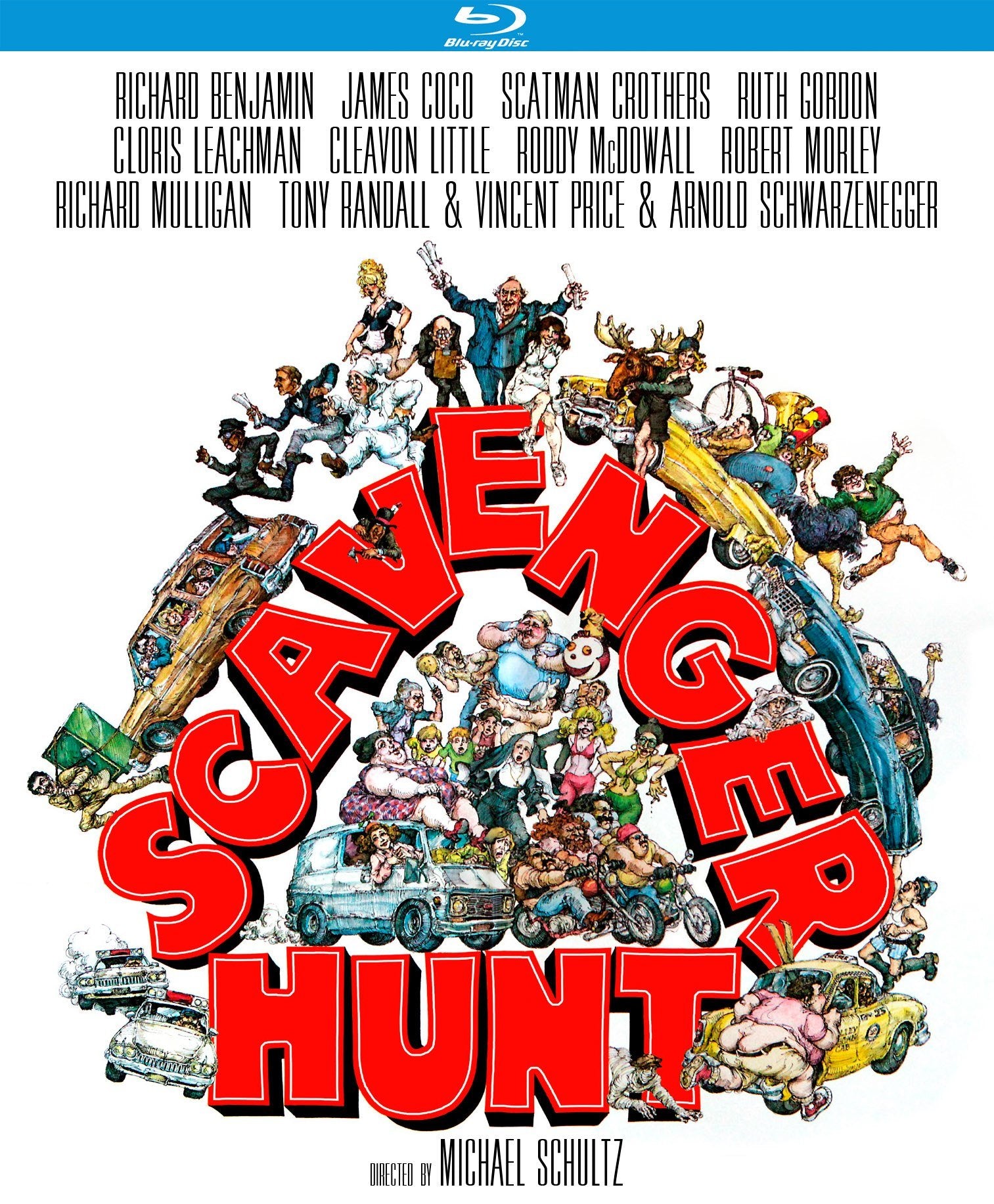 Scavenger Hunt (1979) (Blu-ray)