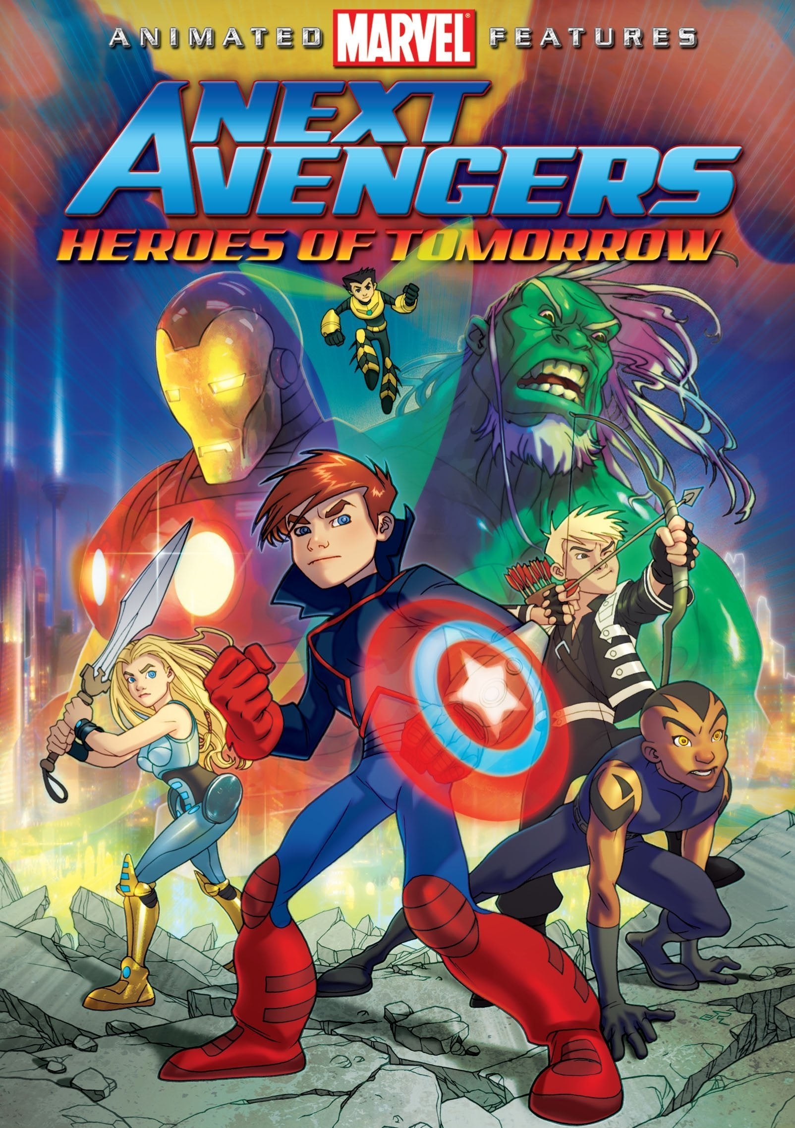 Marvel's Next Avengers: Heroes of Tomorrow (DVD)