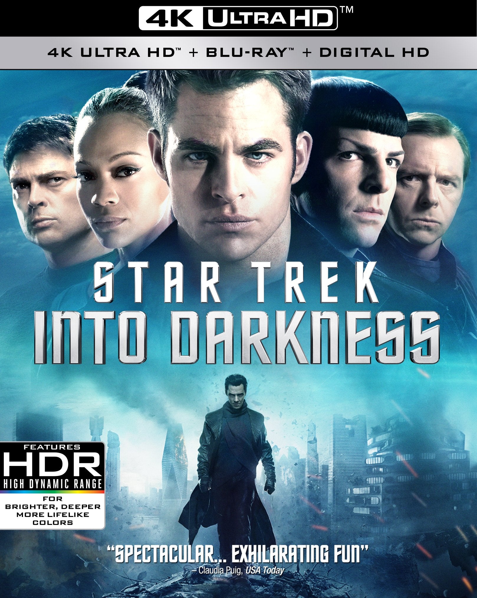 Star Trek-Into Darkness (4K Ultra HD)