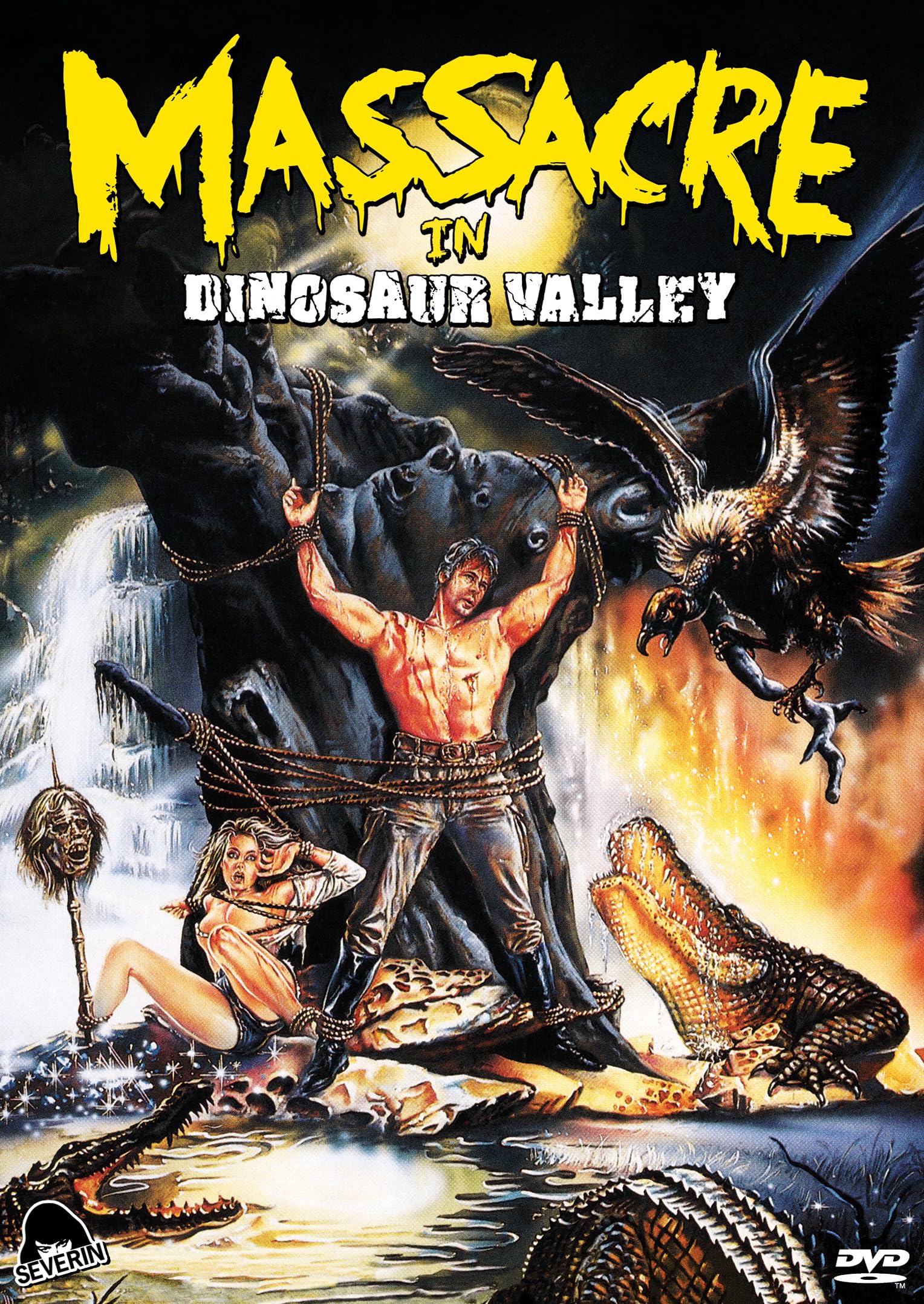 Massacre in Dinosaur Valley (DVD)