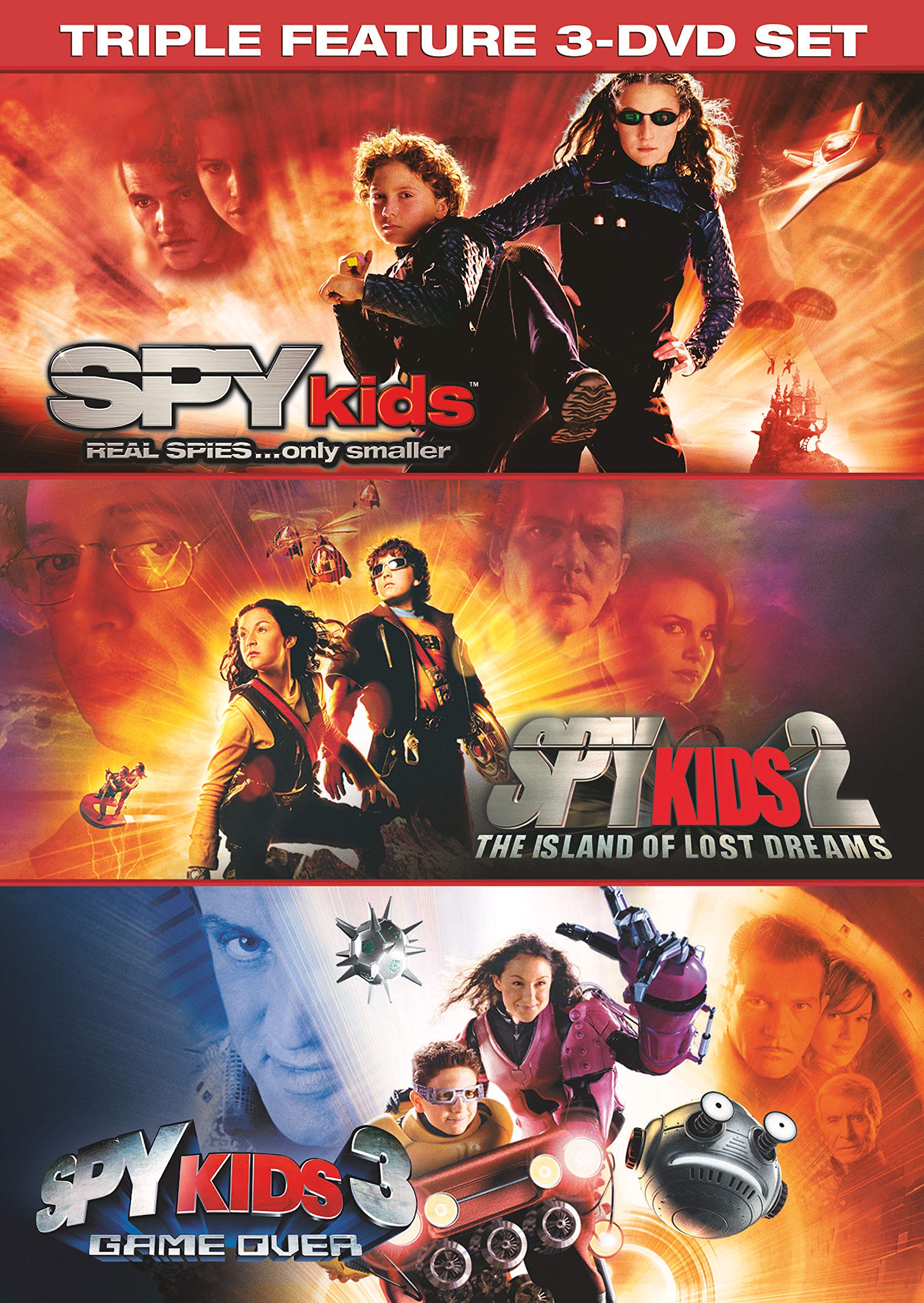 Spy Kids 3-Movie Collection (DVD)