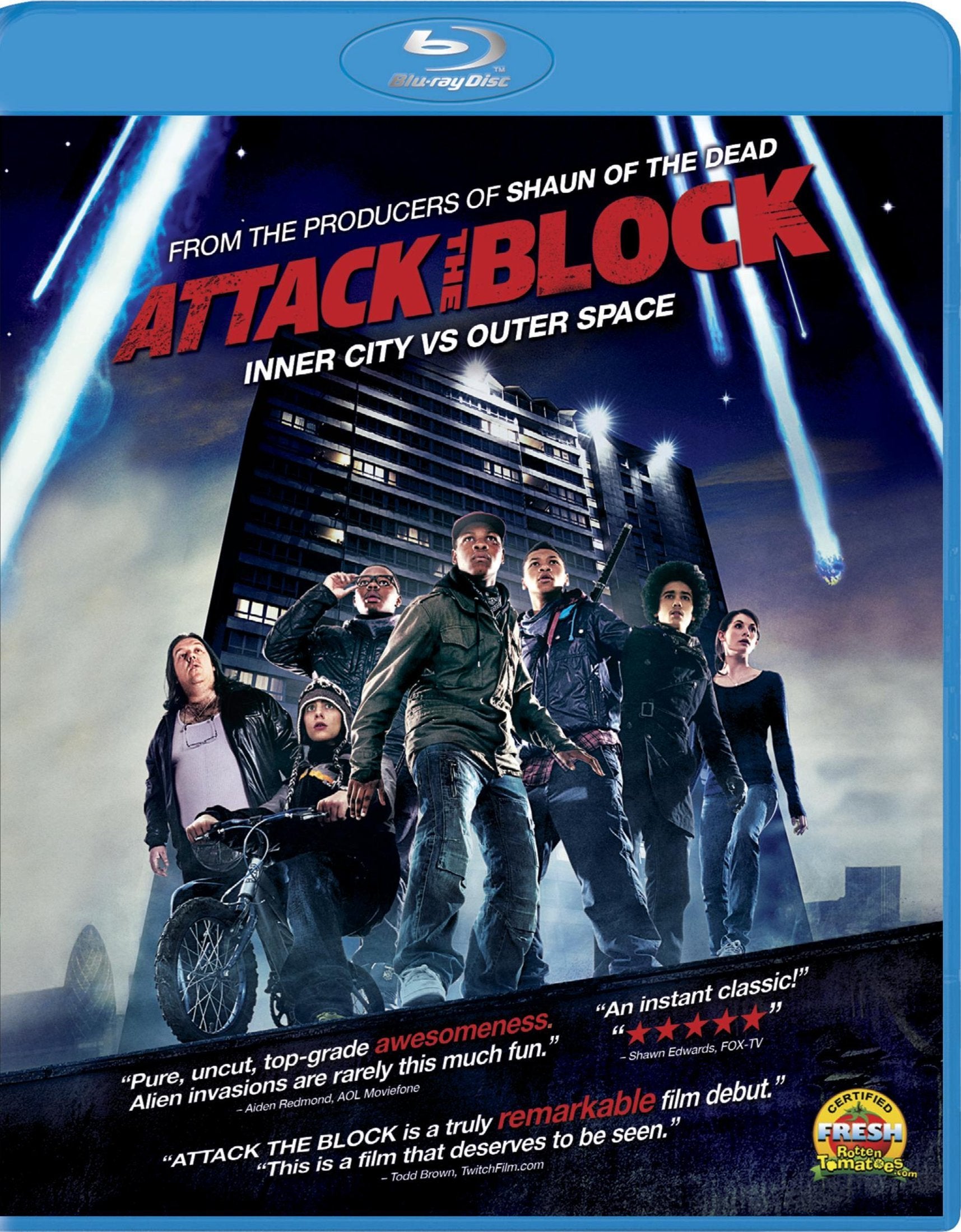 Attack the Blockfren-Paris (Blu-ray)