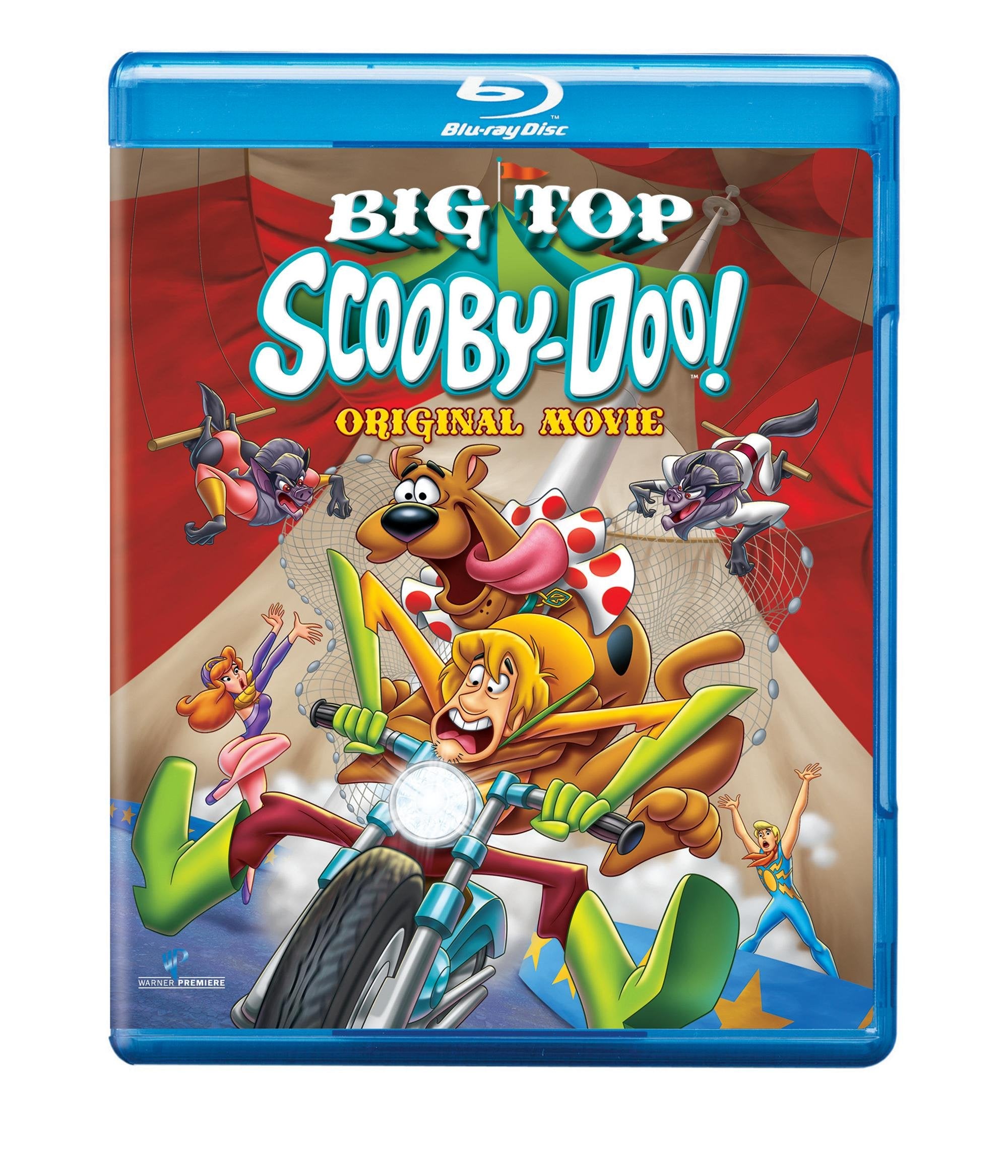 Scooby-Doo-Big Top Scooby-Doo (Blu-ray)
