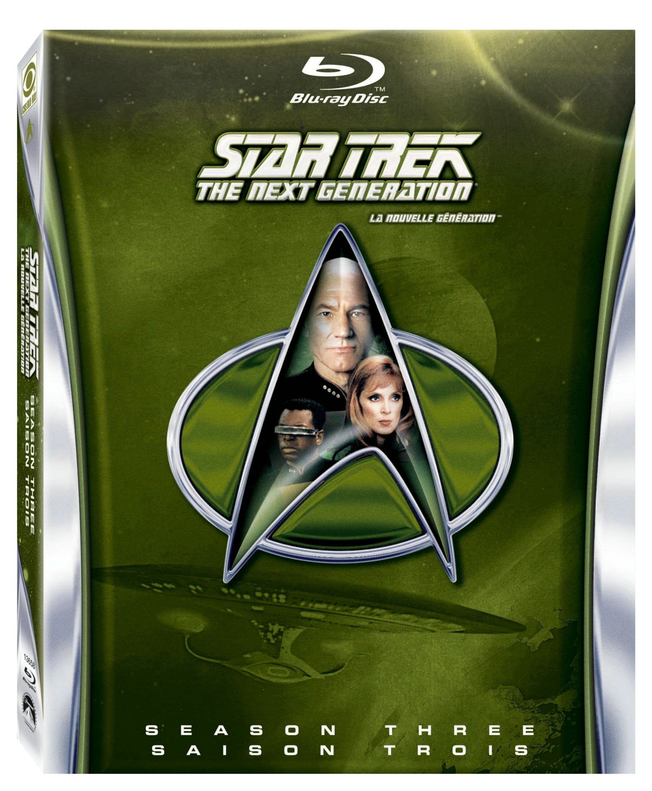 Star Trek: The Next Generation: Season 3 (Blu-ray)