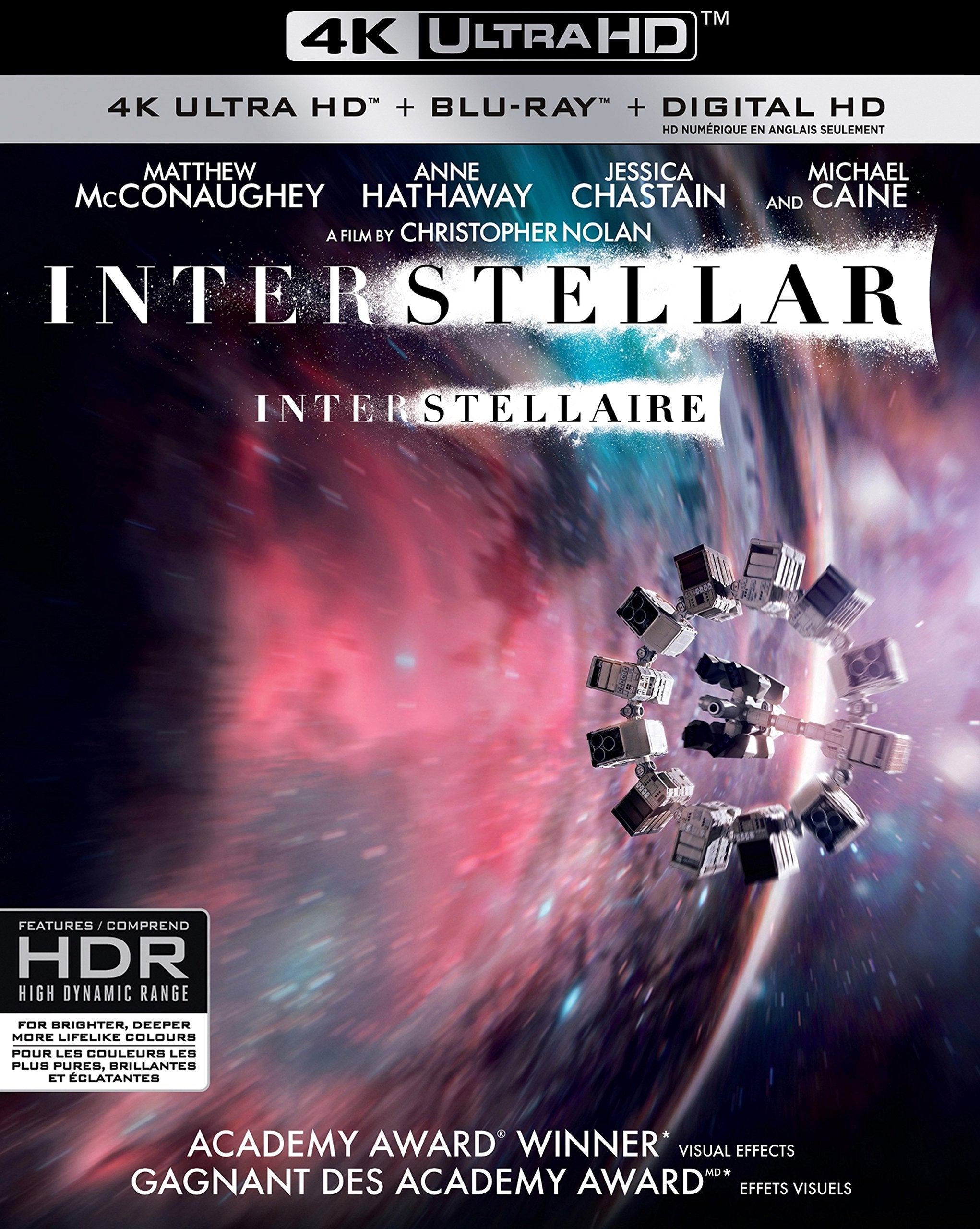 Interstellar (4K Ultra HD)
