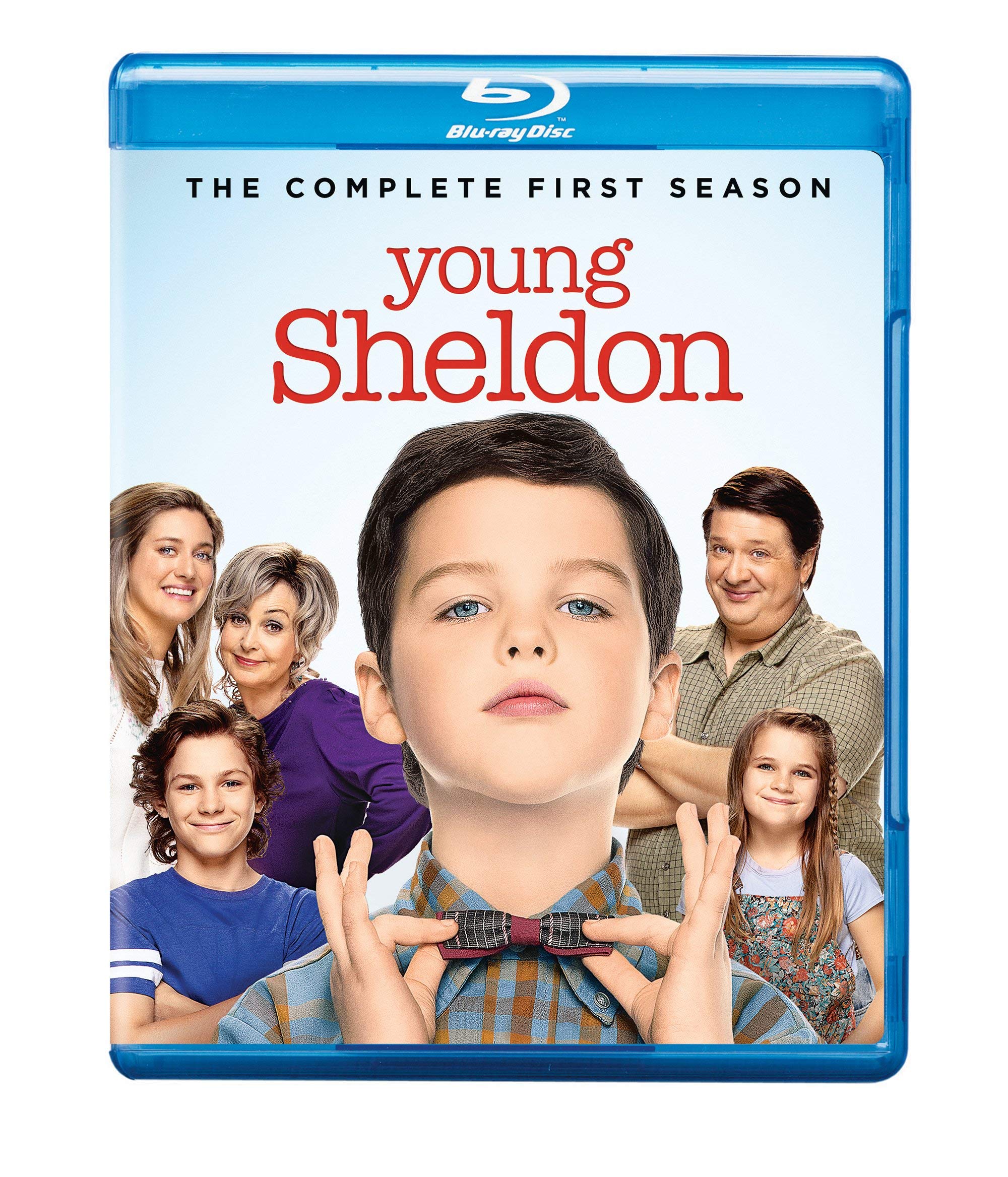 Young Sheldon: Season 1 (Blu-ray)