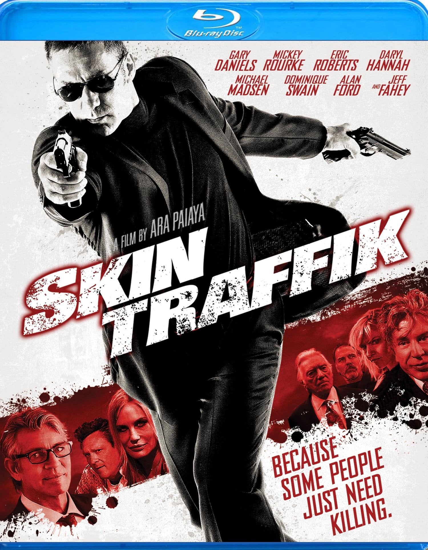 Skin Traffik (Blu-ray)