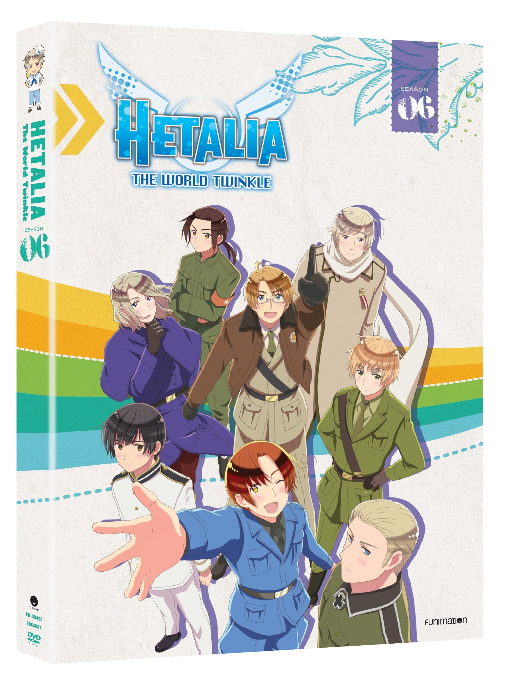 Hetalia: The World Twinkle Season 6 (DVD)