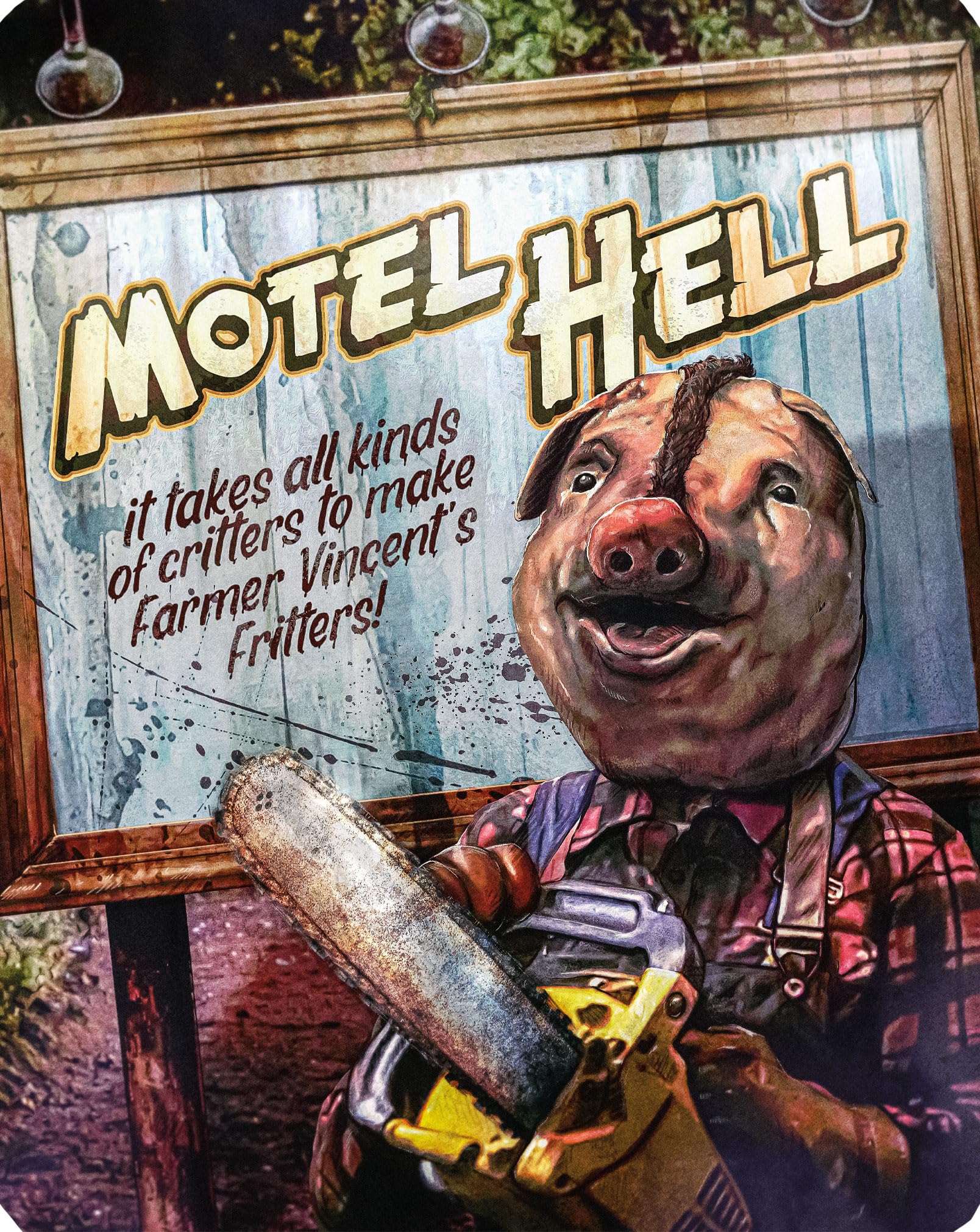 Motel Hell [Steelbook] (4K Ultra HD)
