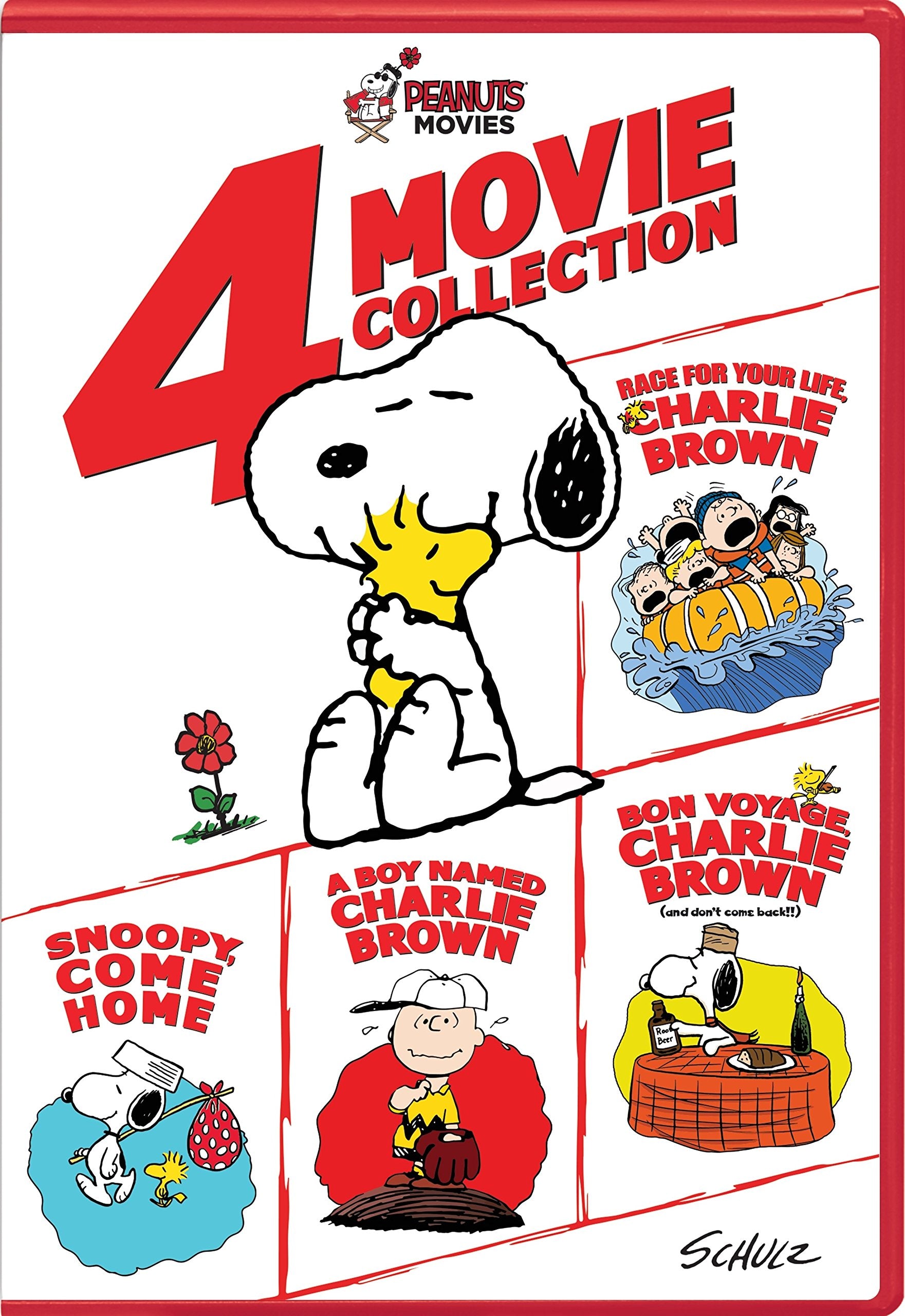 Peanuts: 4-Movie Collection (DVD)