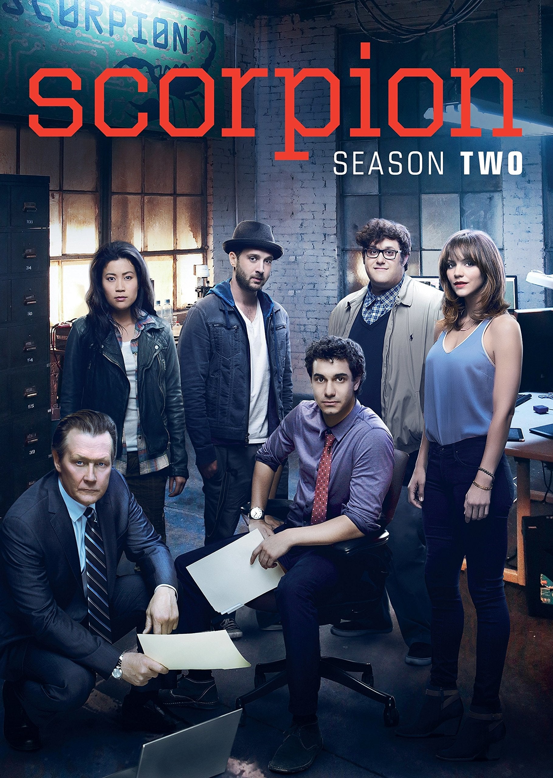 Scorpion: Season 2 (DVD)