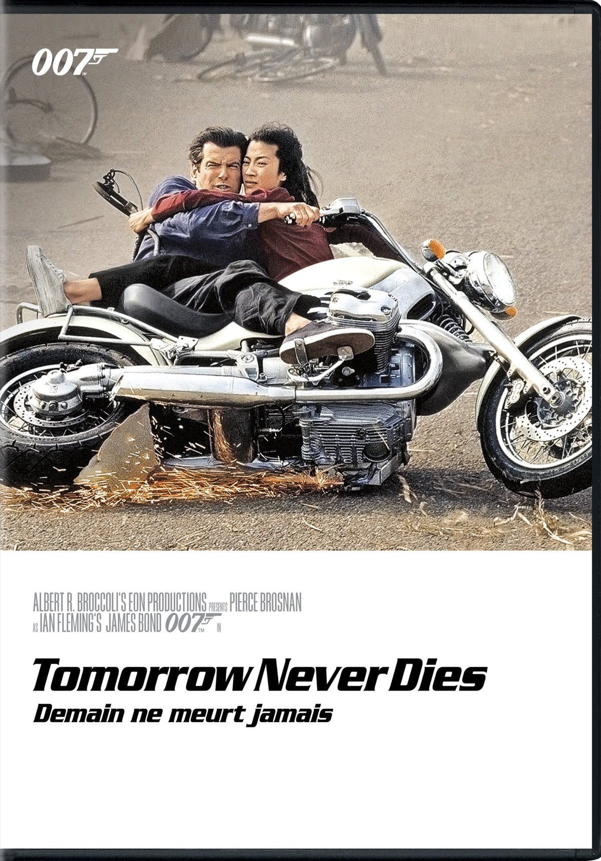 Tomorrow Never Dies (1997) (DVD)