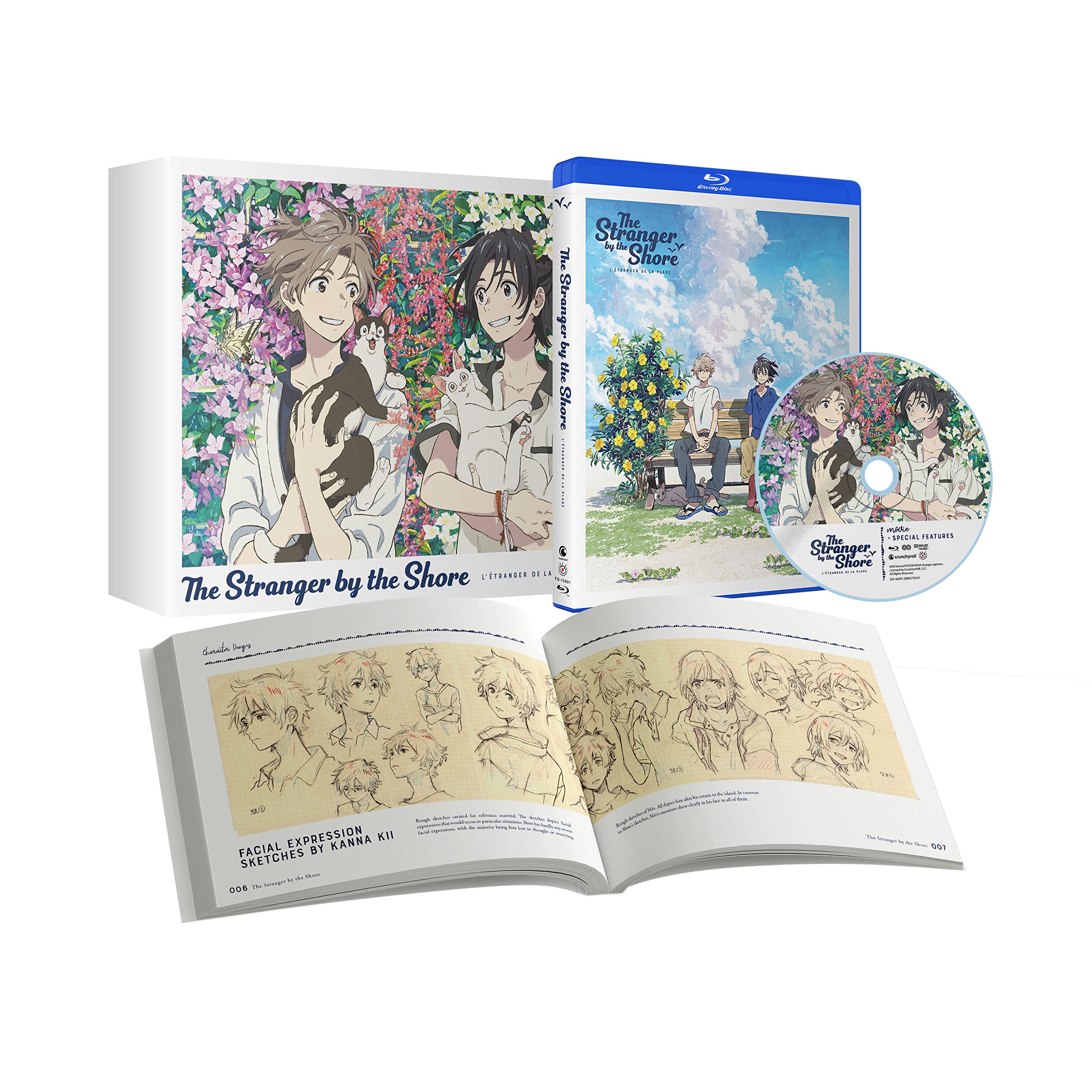 The Stranger by the Shore: The Movie (Blu-ray)
