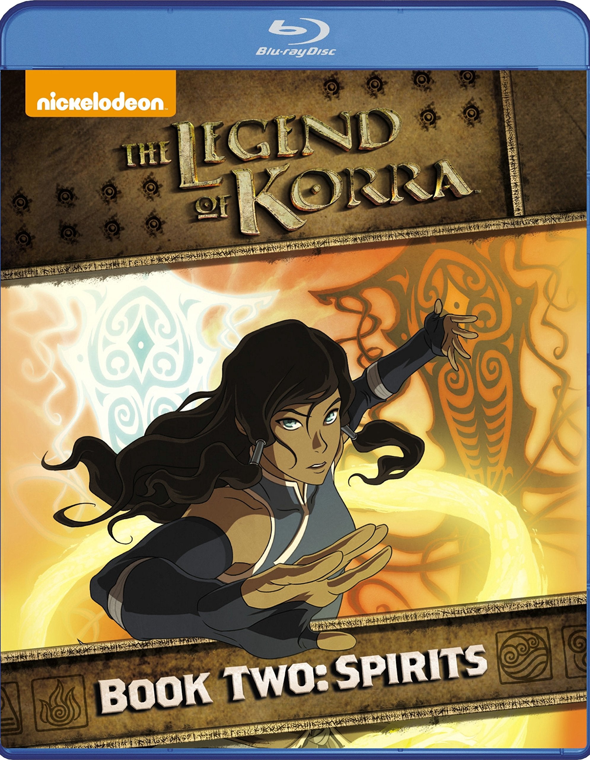 Legend of Korra: Book Two: Spirits (Blu-ray)