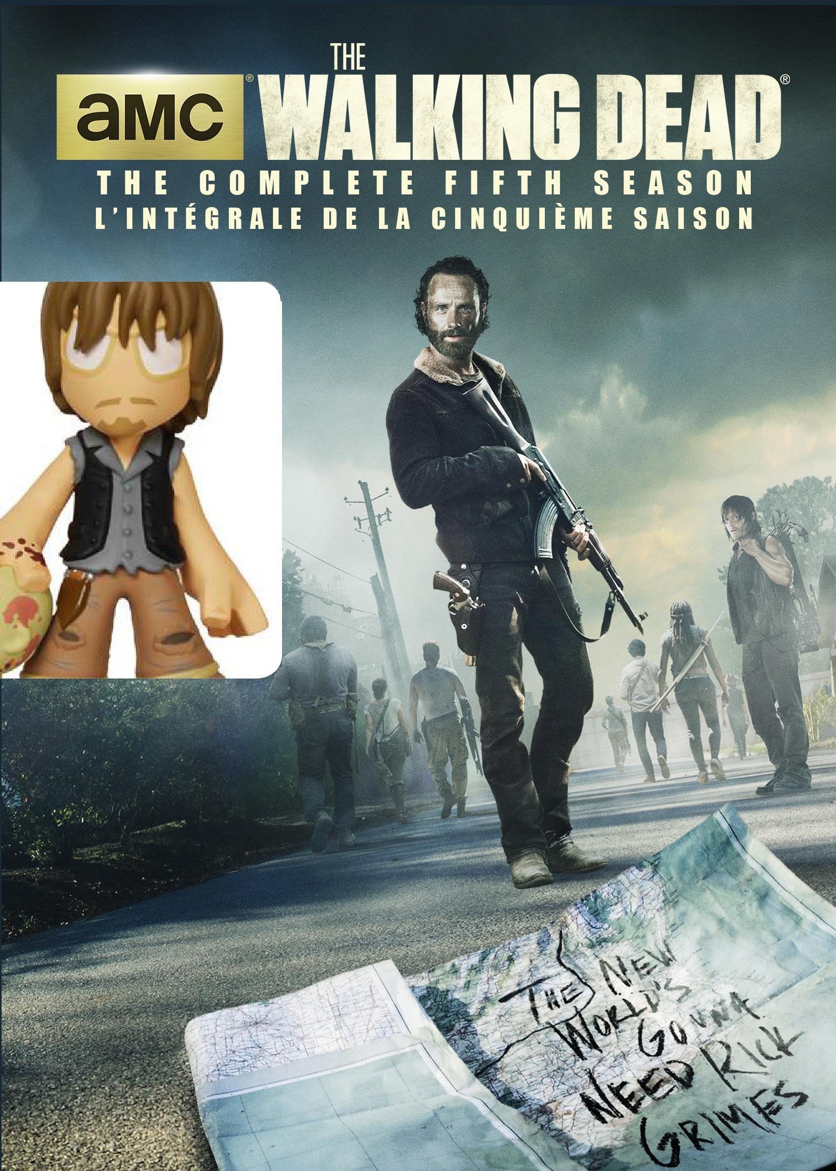 Walking Dead Season 5 [Funko] (DVD)