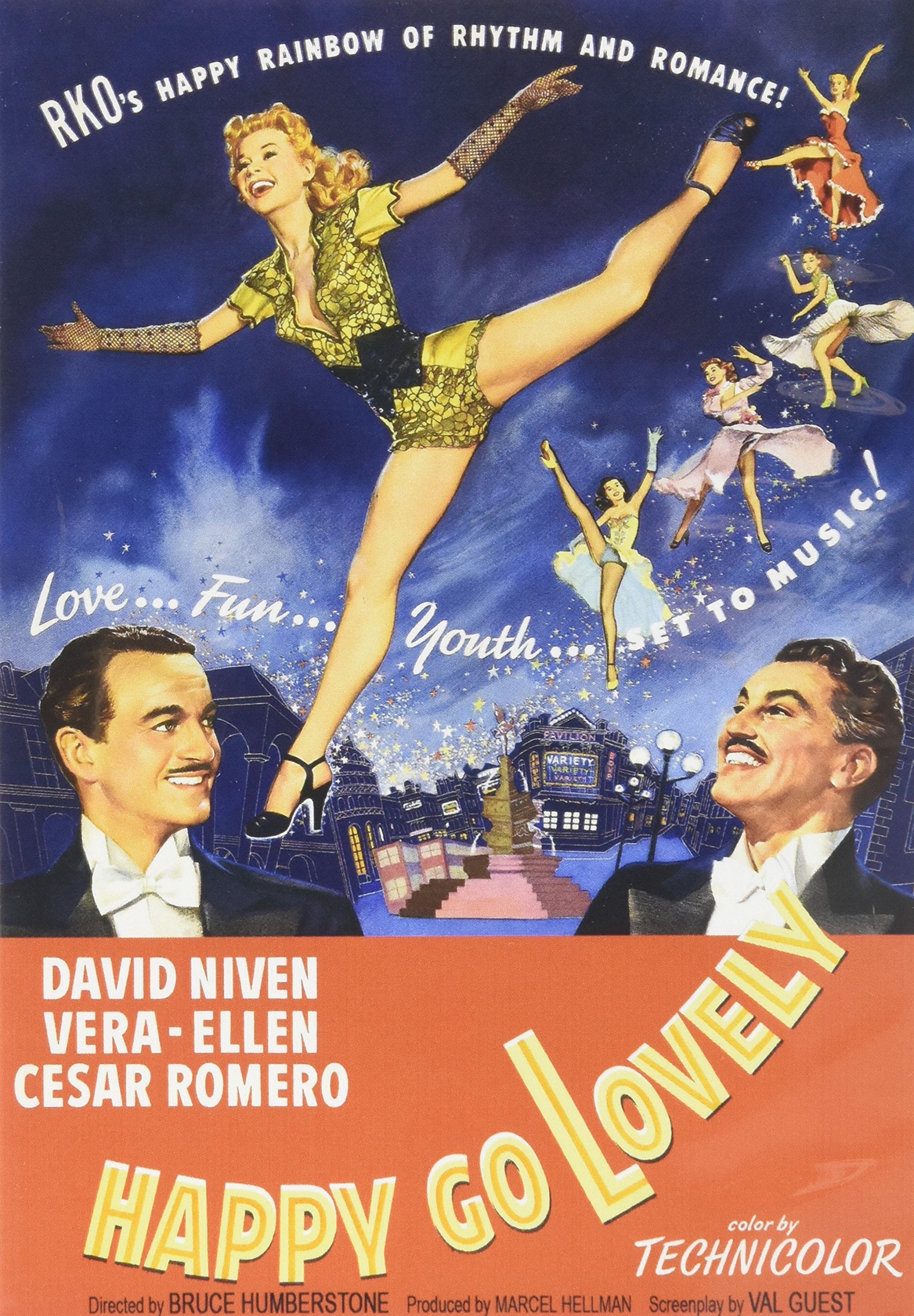 Happy Go Lovely (DVD)