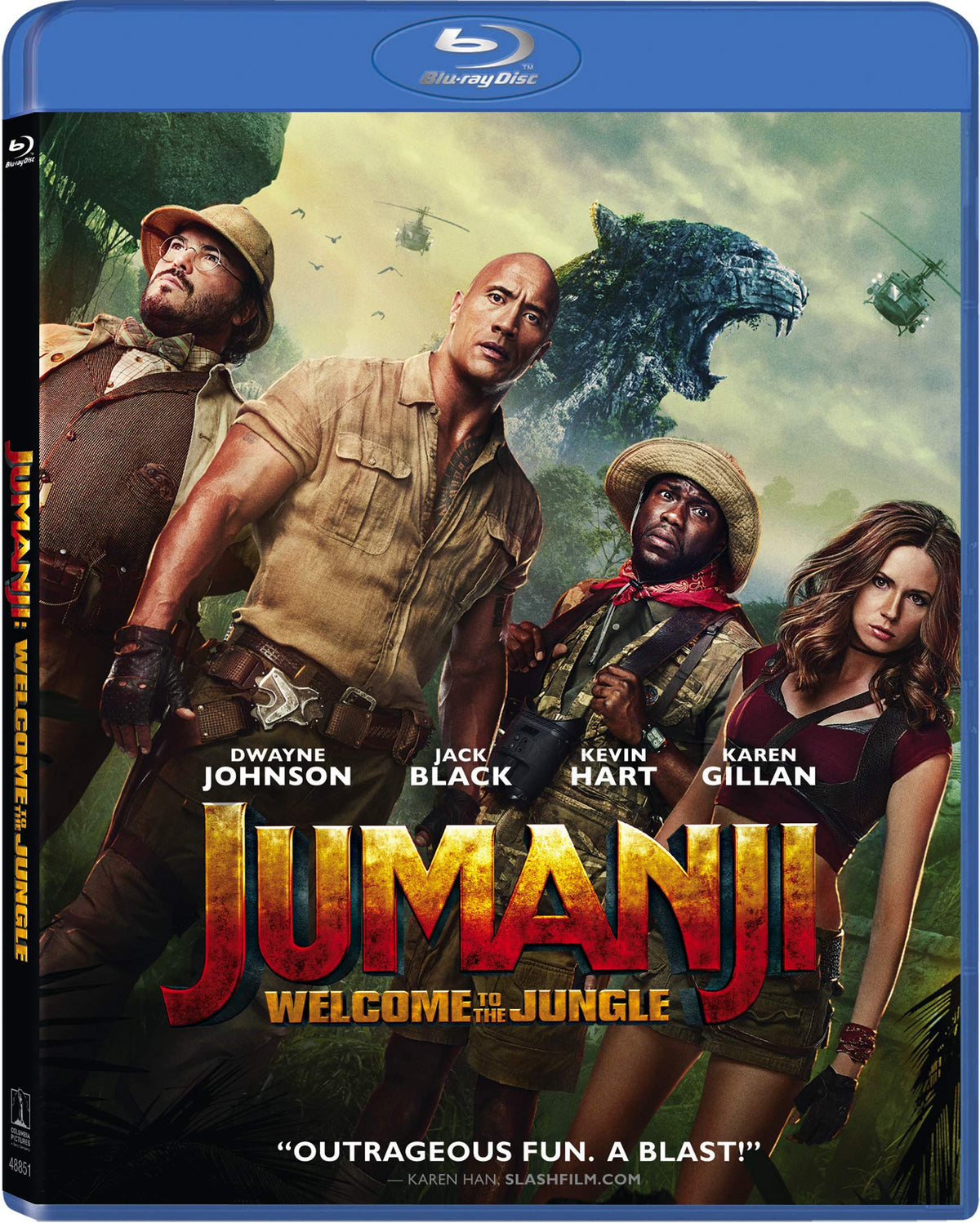 Jumanji: Welcome to the Jungle (Blu-ray)