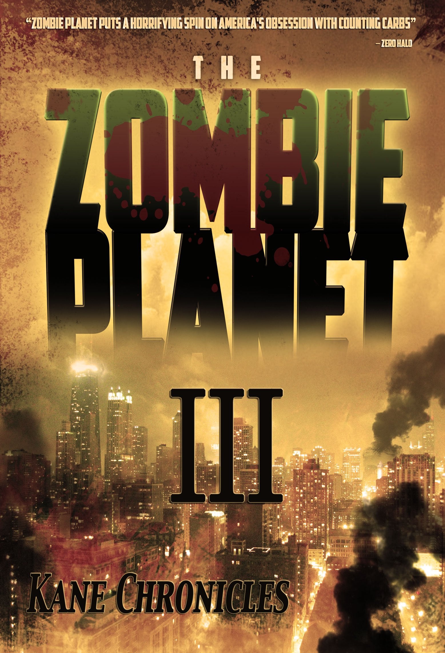 Zombie Planet III- Kane Chronicles (DVD)