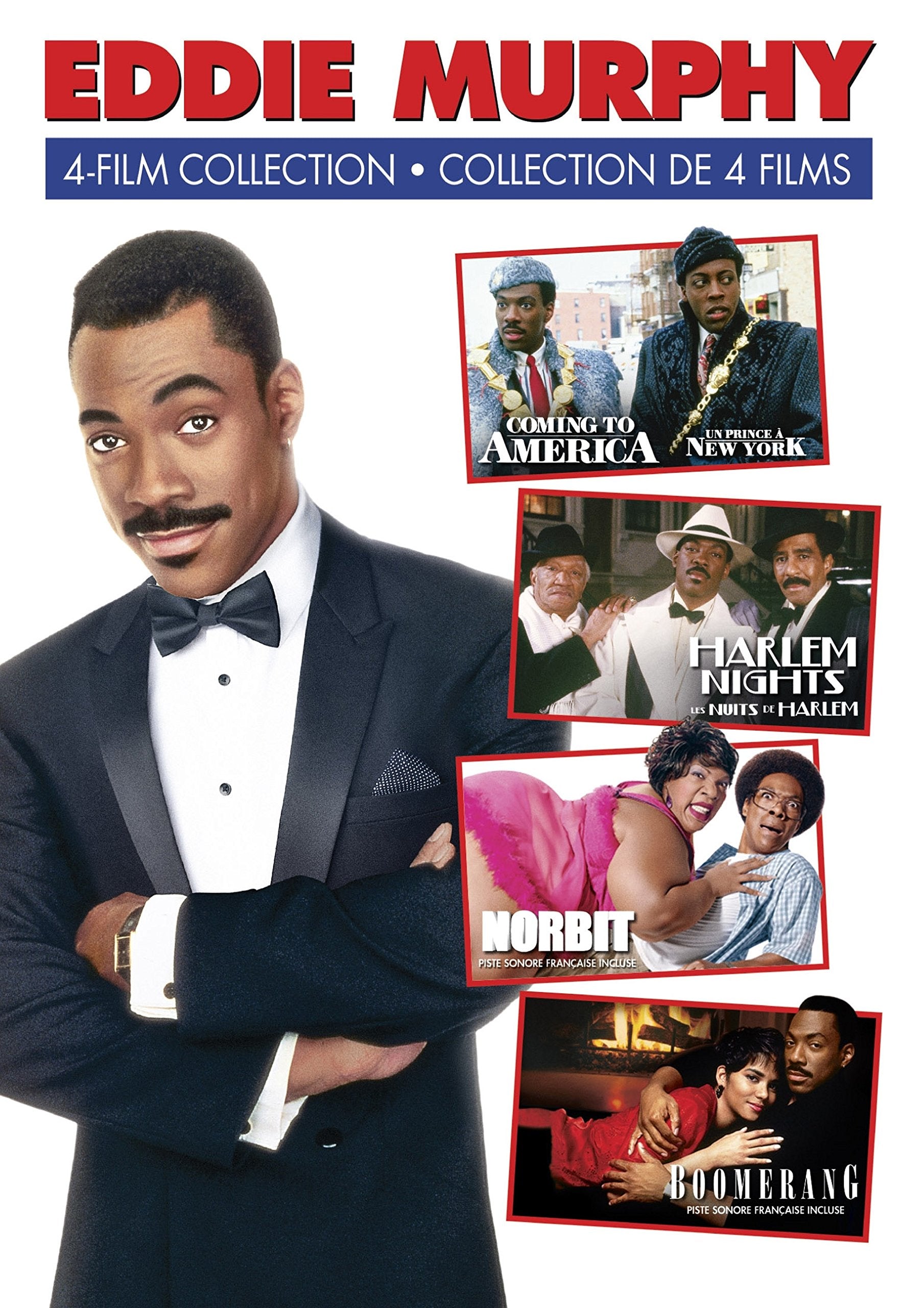 Eddie Murphy: 4-Film Collection (DVD)