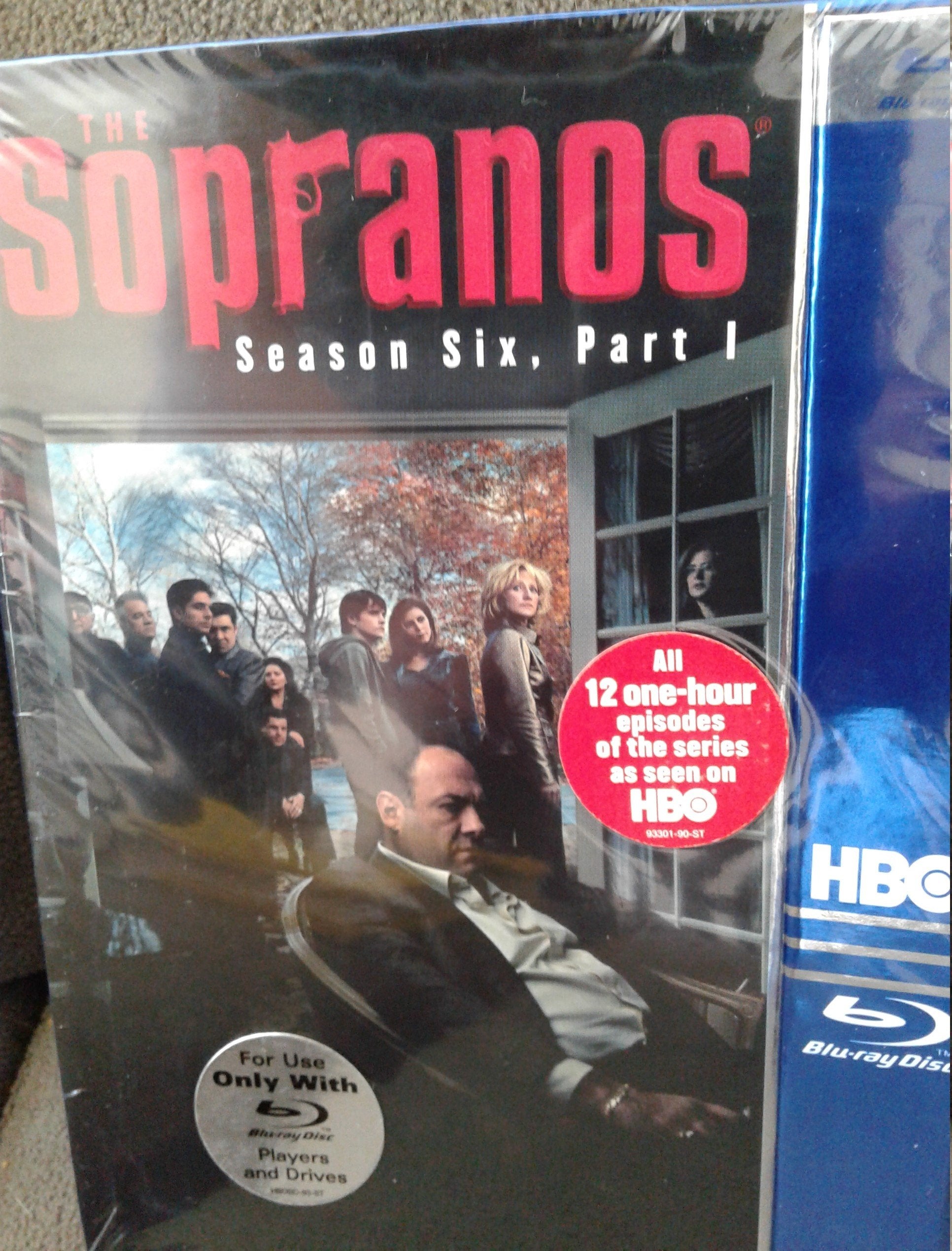 Sopranos: Season 6 Part 1 (Blu-ray)