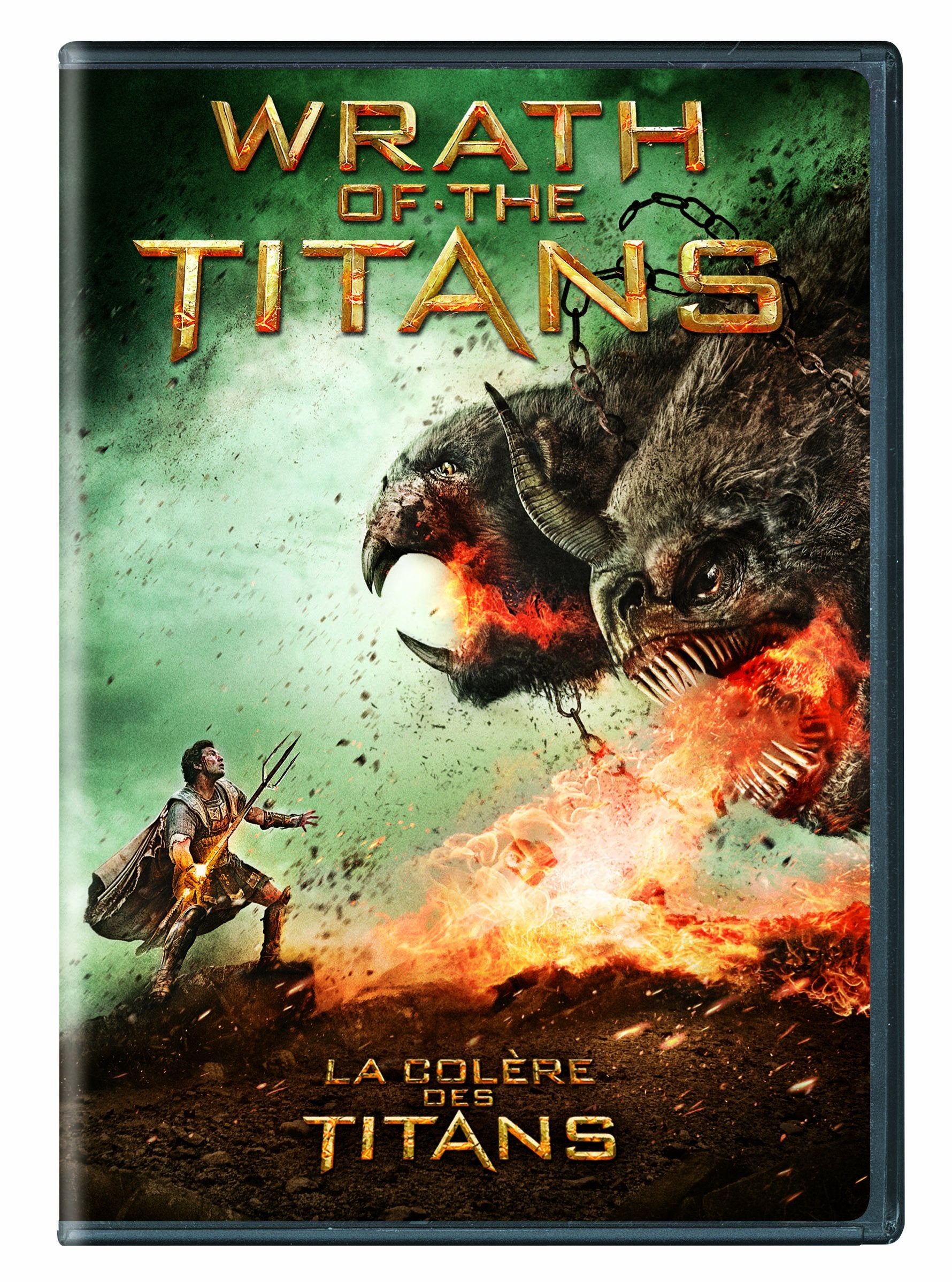 Wrath Of The Titans (DVD)