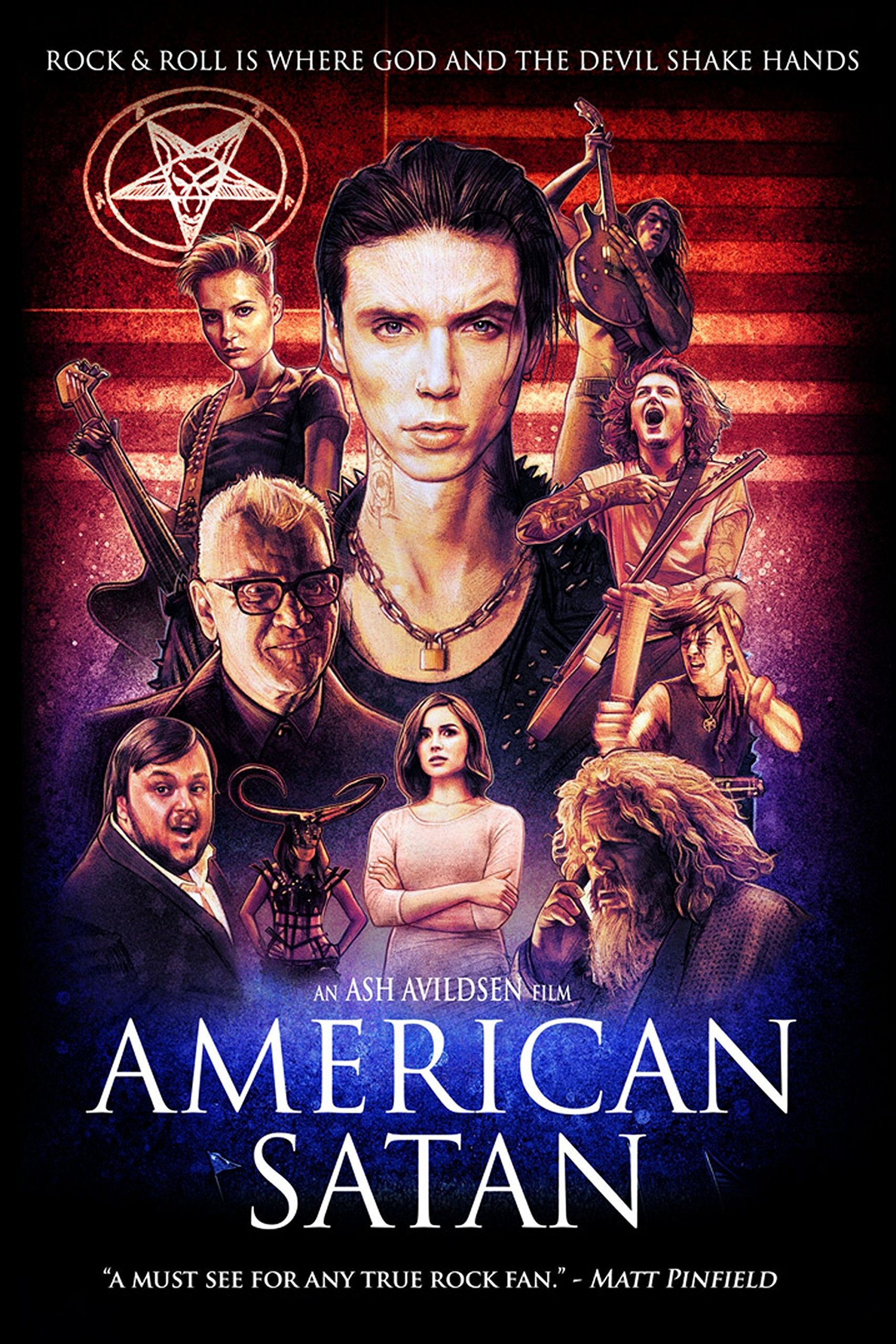 American Satan (Blu-ray)