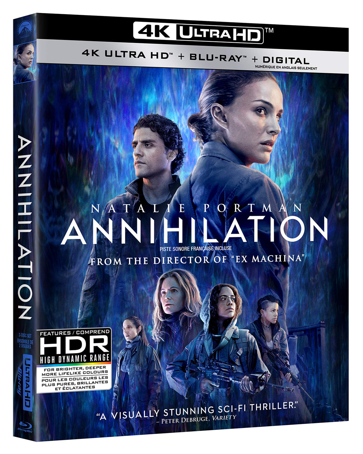Annihilation (4K Ultra HD)