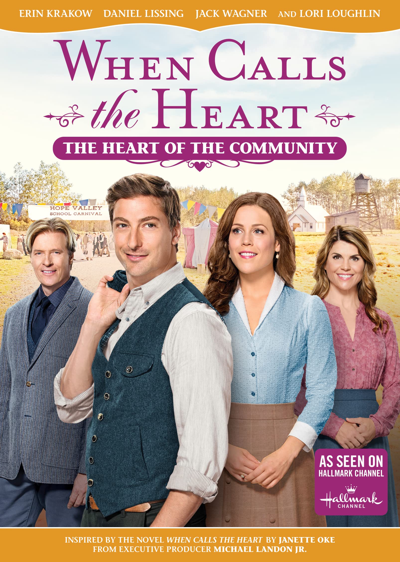 When Calls the Heart: Heart of the Community (DVD)