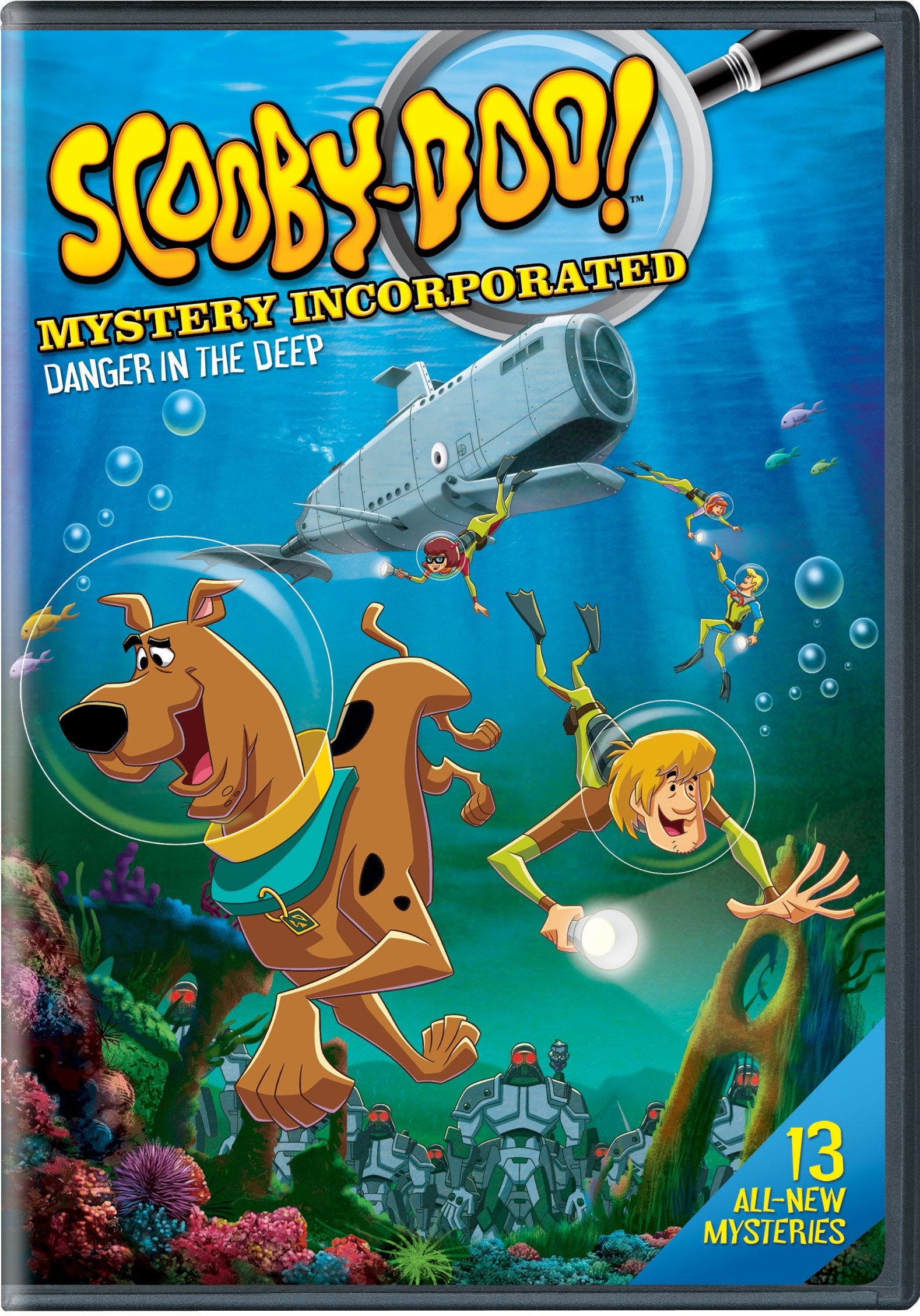 Scooby-Doo Mystery Inc: Season 2 Part 1-Danger in the Deep (DVD)