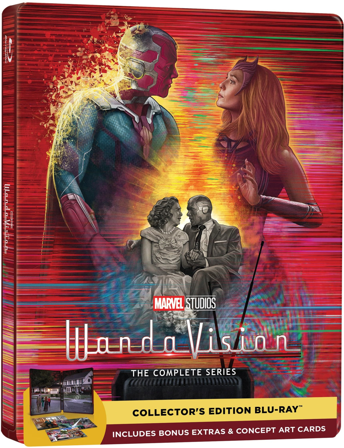 Wandavision-Complete Series (Steelbook/) (Blu-ray)