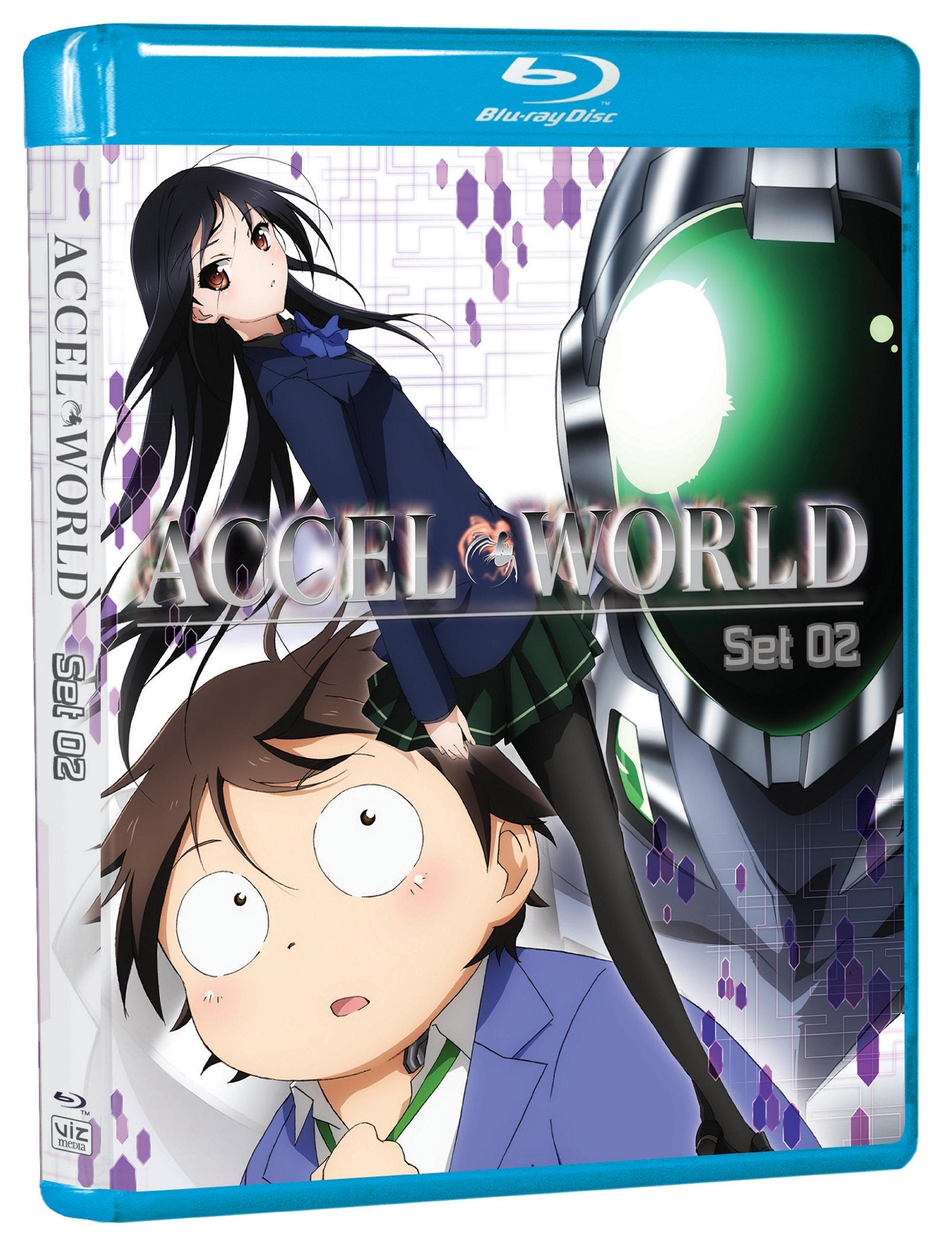 Accel World-Set 2 (Blu-ray)