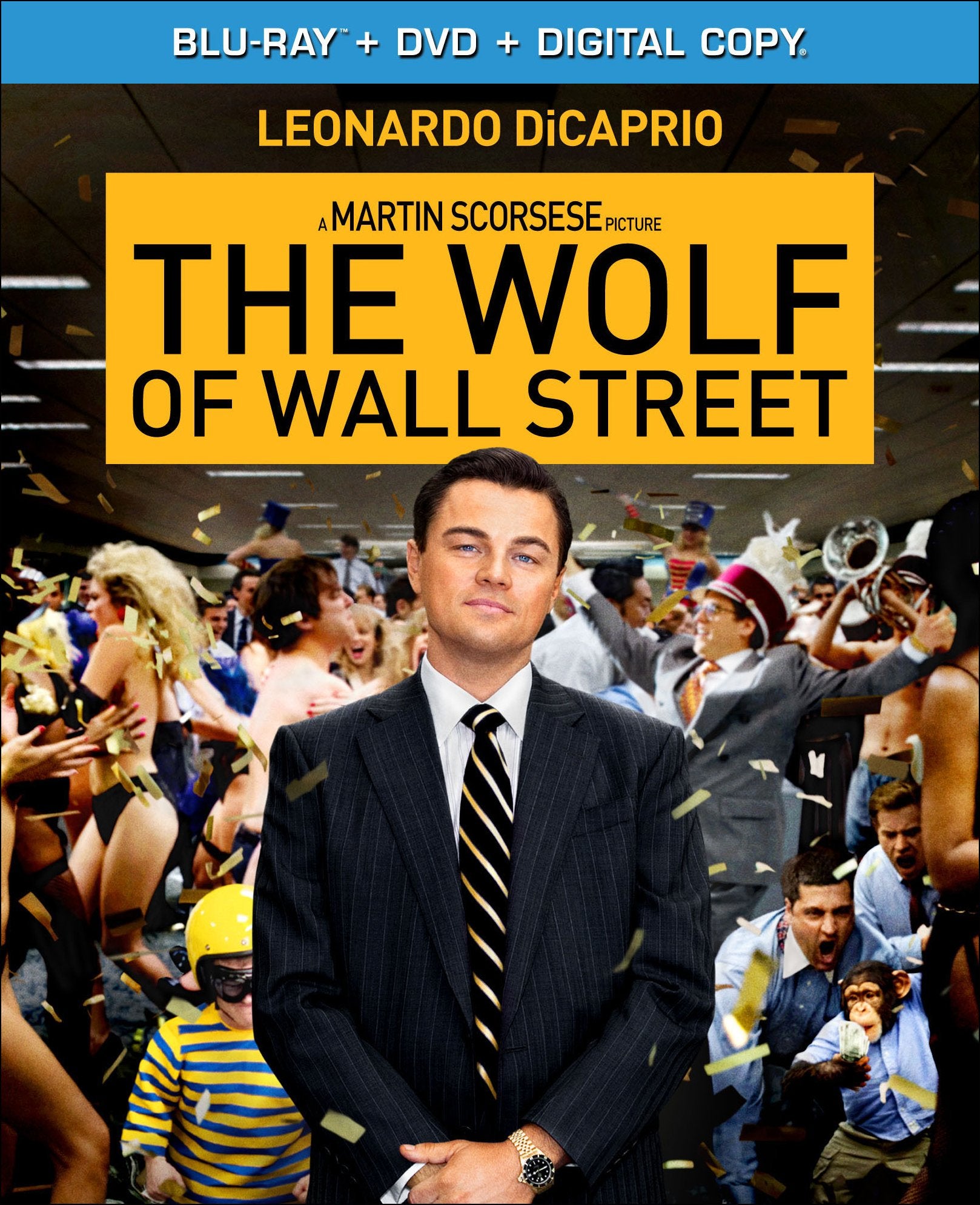 The Wolf of Wall Street (Blu-ray)