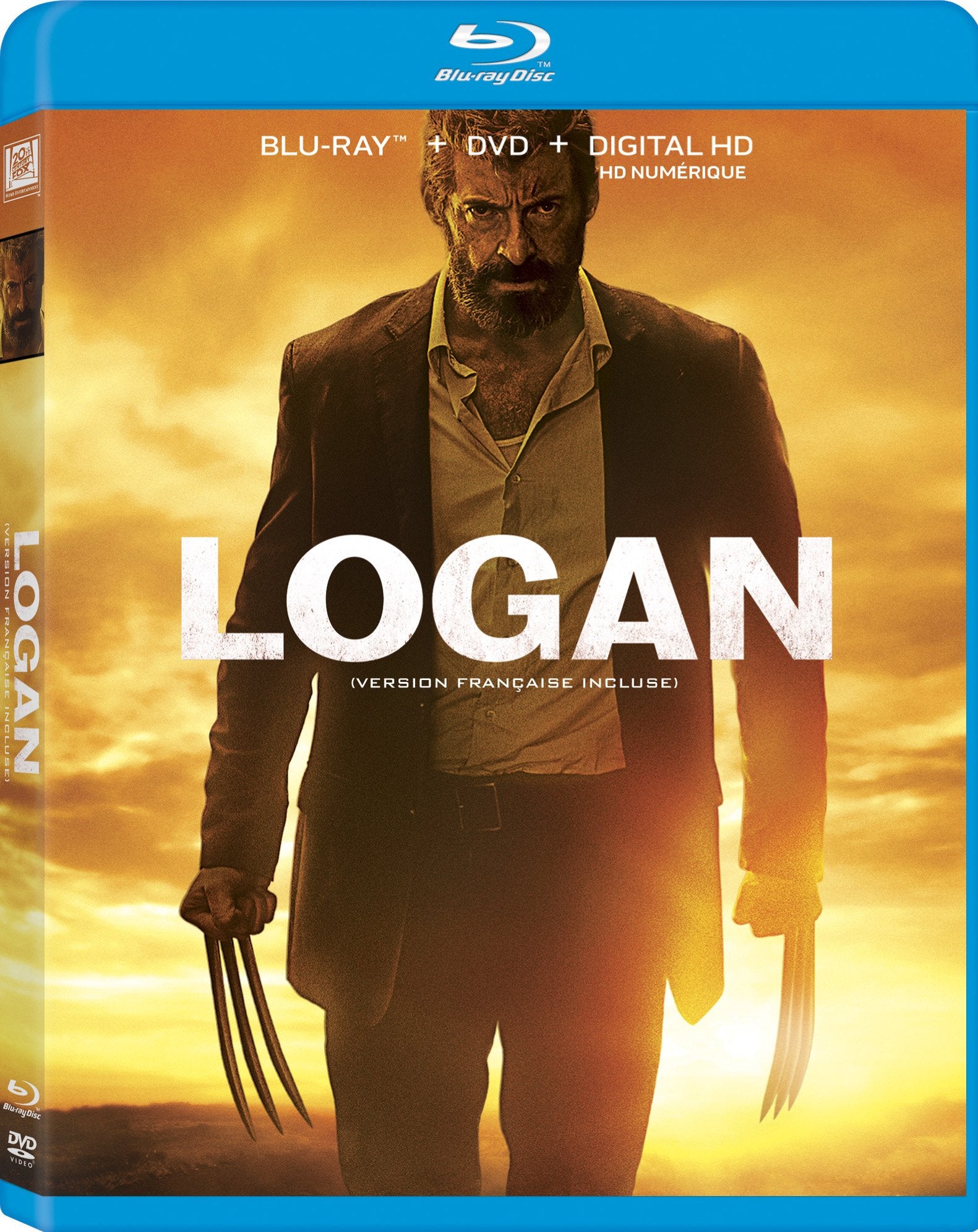 Logan (Blu-ray)